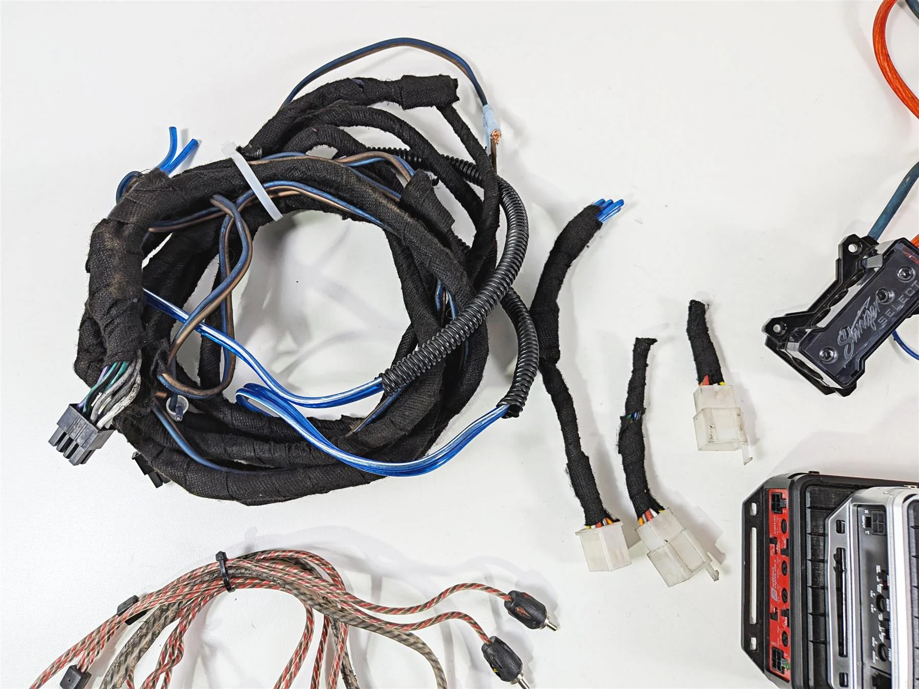 2017 Harley Touring FLHXS Street Glide Car Motorcycle Harley Cerwin Vega Amp Amplifier Set VCU85 B52 - Image 4