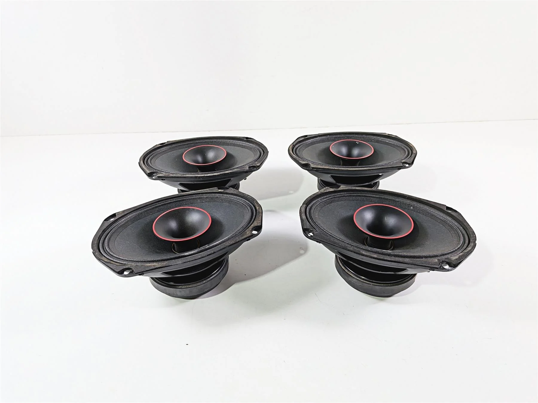 2017 Harley Touring FLHXS Street Glide Coax Horn 6x9 Speaker Set of 4 320W PH694