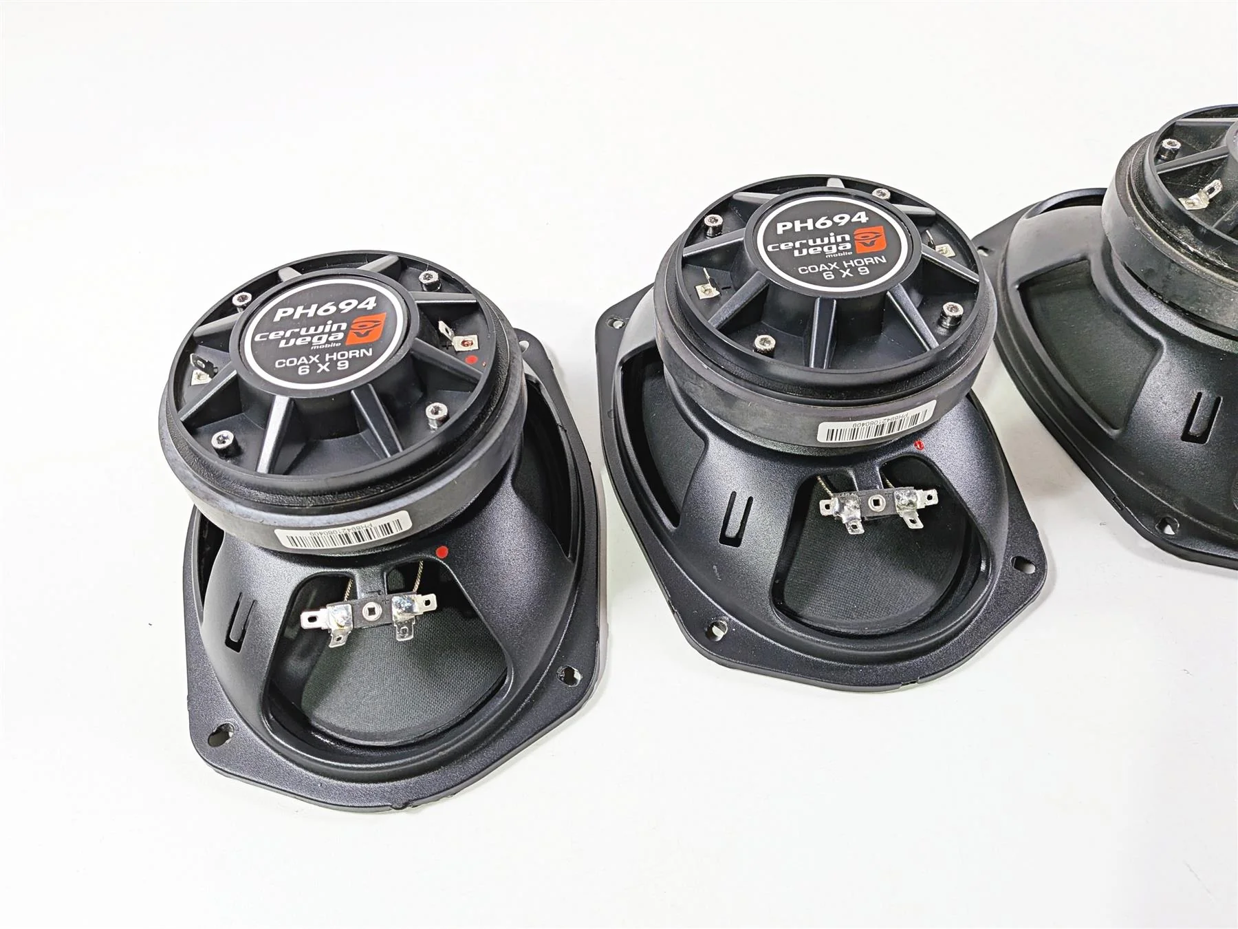 2017 Harley Touring FLHXS Street Glide Coax Horn 6x9 Speaker Set of 4 320W PH694 - Image 10
