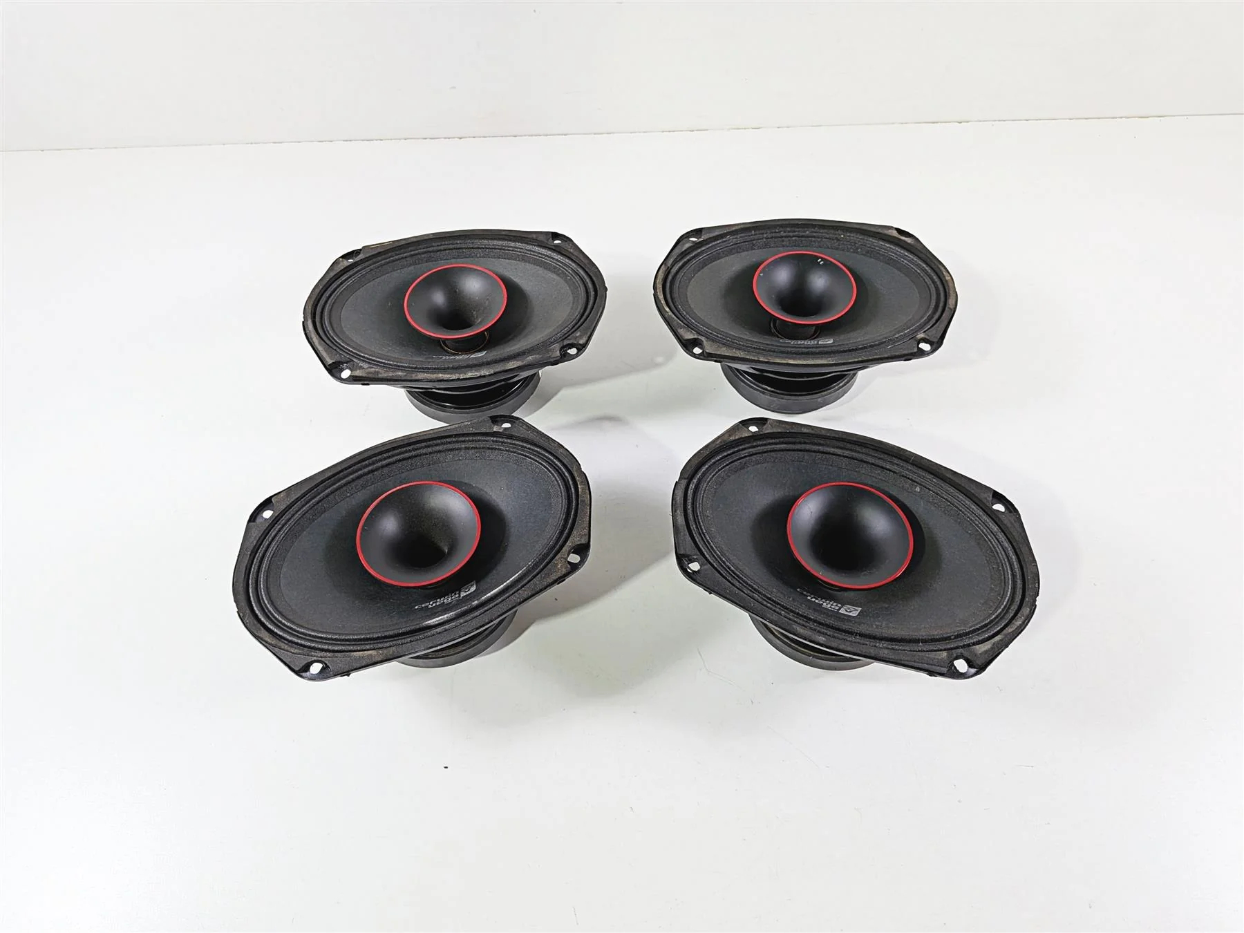 2017 Harley Touring FLHXS Street Glide Coax Horn 6x9 Speaker Set of 4 320W PH694 - Image 12