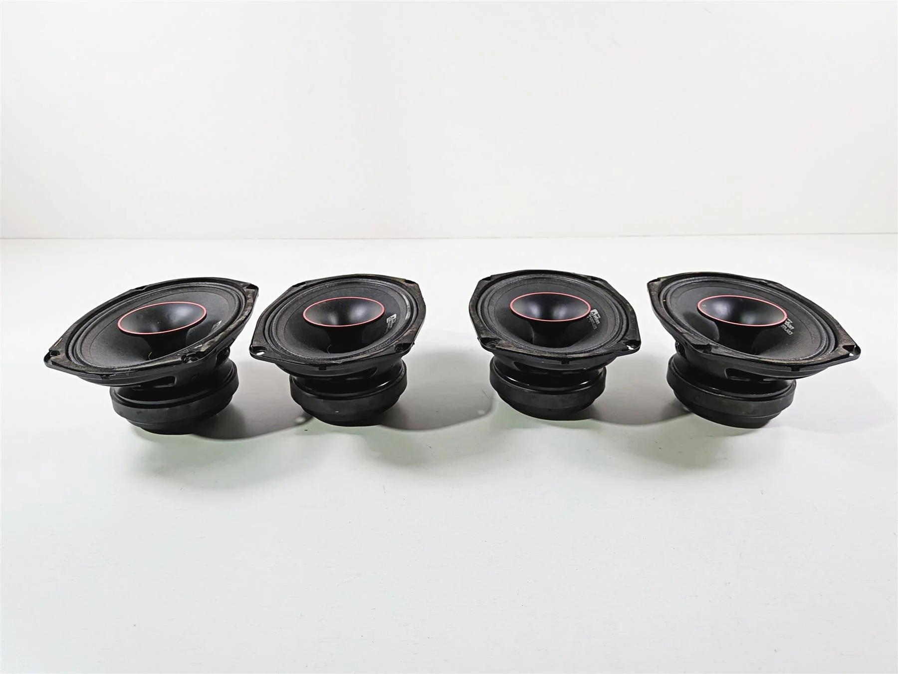 2017 Harley Touring FLHXS Street Glide Coax Horn 6x9 Speaker Set of 4 320W PH694 - Image 2