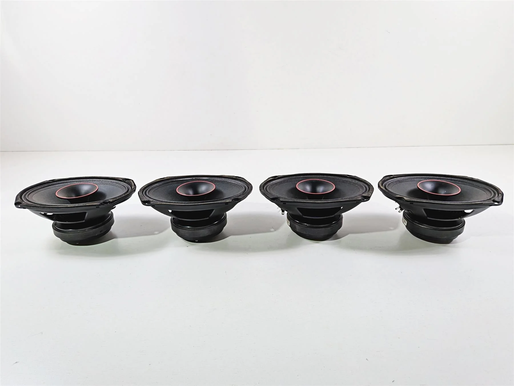 2017 Harley Touring FLHXS Street Glide Coax Horn 6x9 Speaker Set of 4 320W PH694 - Image 3