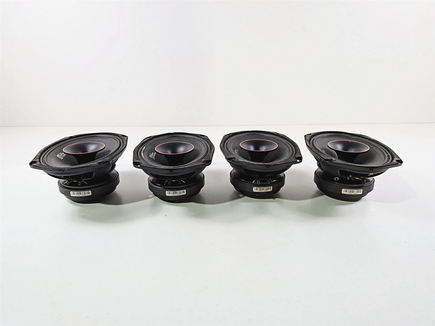 2017 Harley Touring FLHXS Street Glide Coax Horn 6x9 Speaker Set of 4 320W PH694 - Image 4