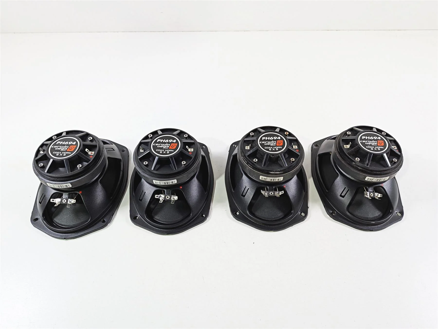 2017 Harley Touring FLHXS Street Glide Coax Horn 6x9 Speaker Set of 4 320W PH694 - Image 7