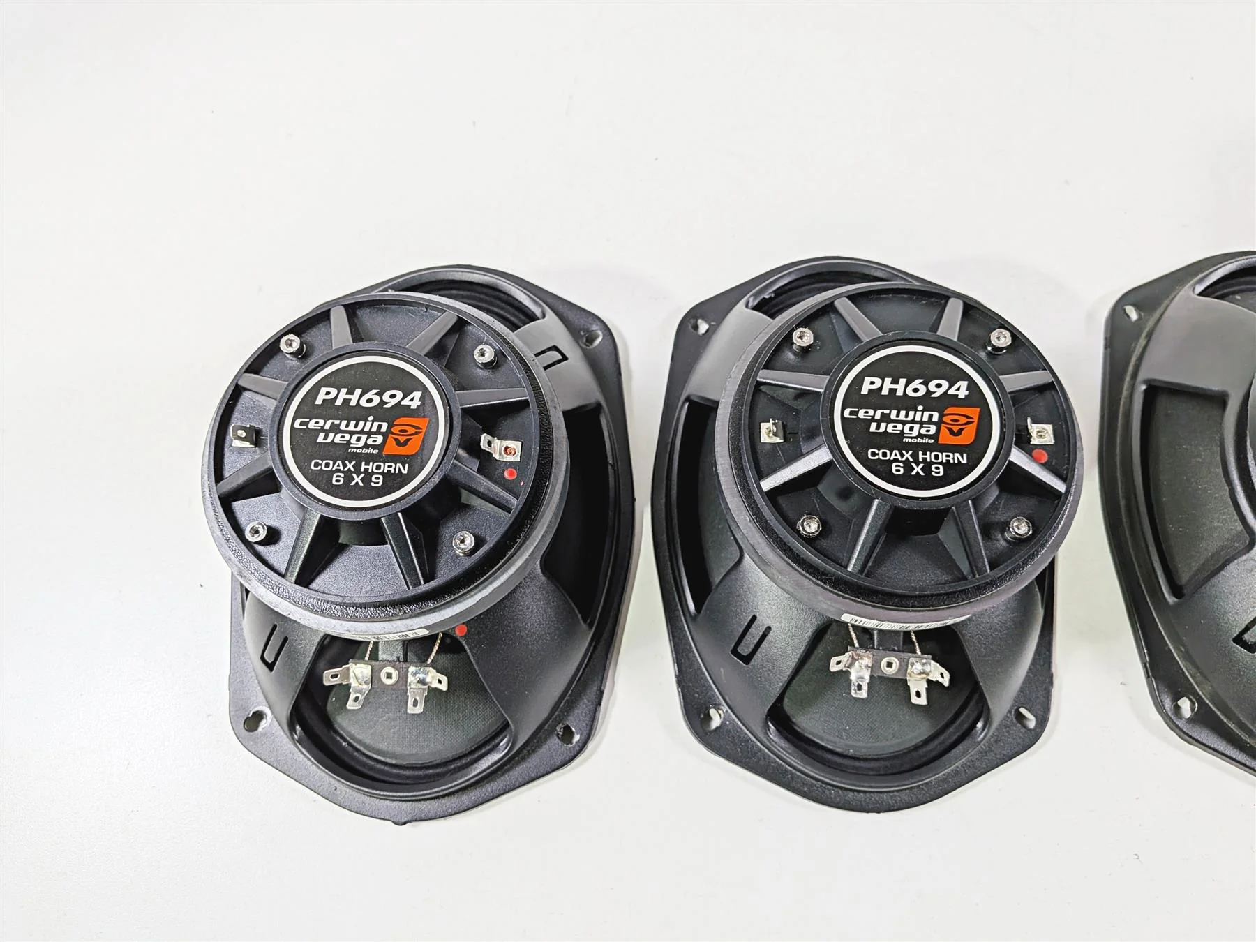 2017 Harley Touring FLHXS Street Glide Coax Horn 6x9 Speaker Set of 4 320W PH694 - Image 8