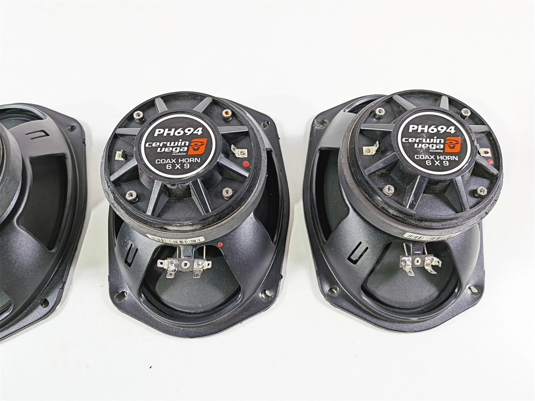 2017 Harley Touring FLHXS Street Glide Coax Horn 6x9 Speaker Set of 4 320W PH694 - Image 9