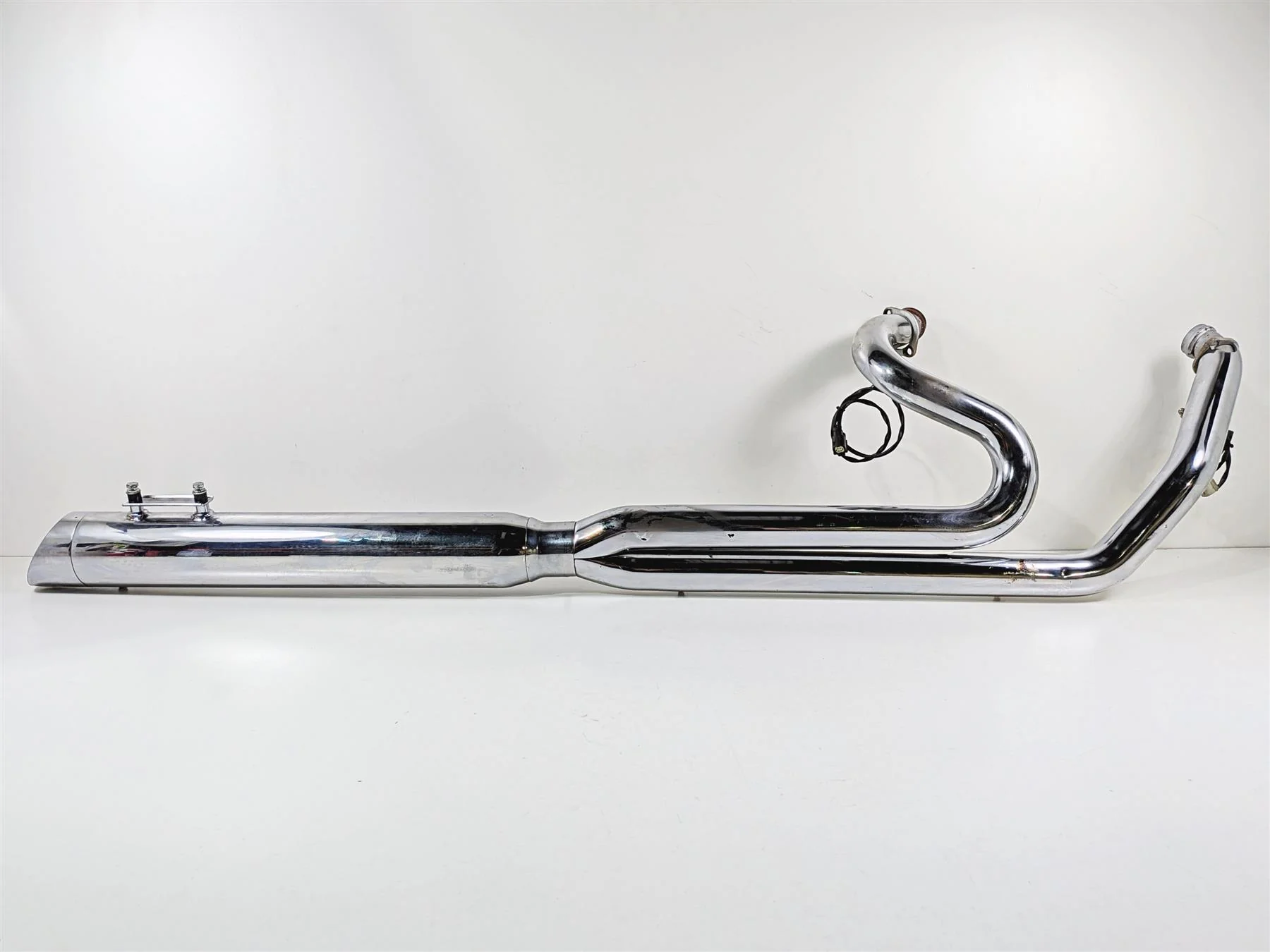 2017 Harley Touring FLHXS Street Glide D&D 2 Into 1 Exhaust Header Pipe System - Image 2
