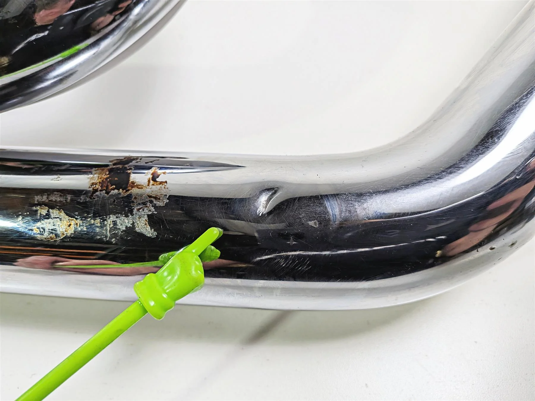 2017 Harley Touring FLHXS Street Glide D&D 2 Into 1 Exhaust Header Pipe System - Image 7
