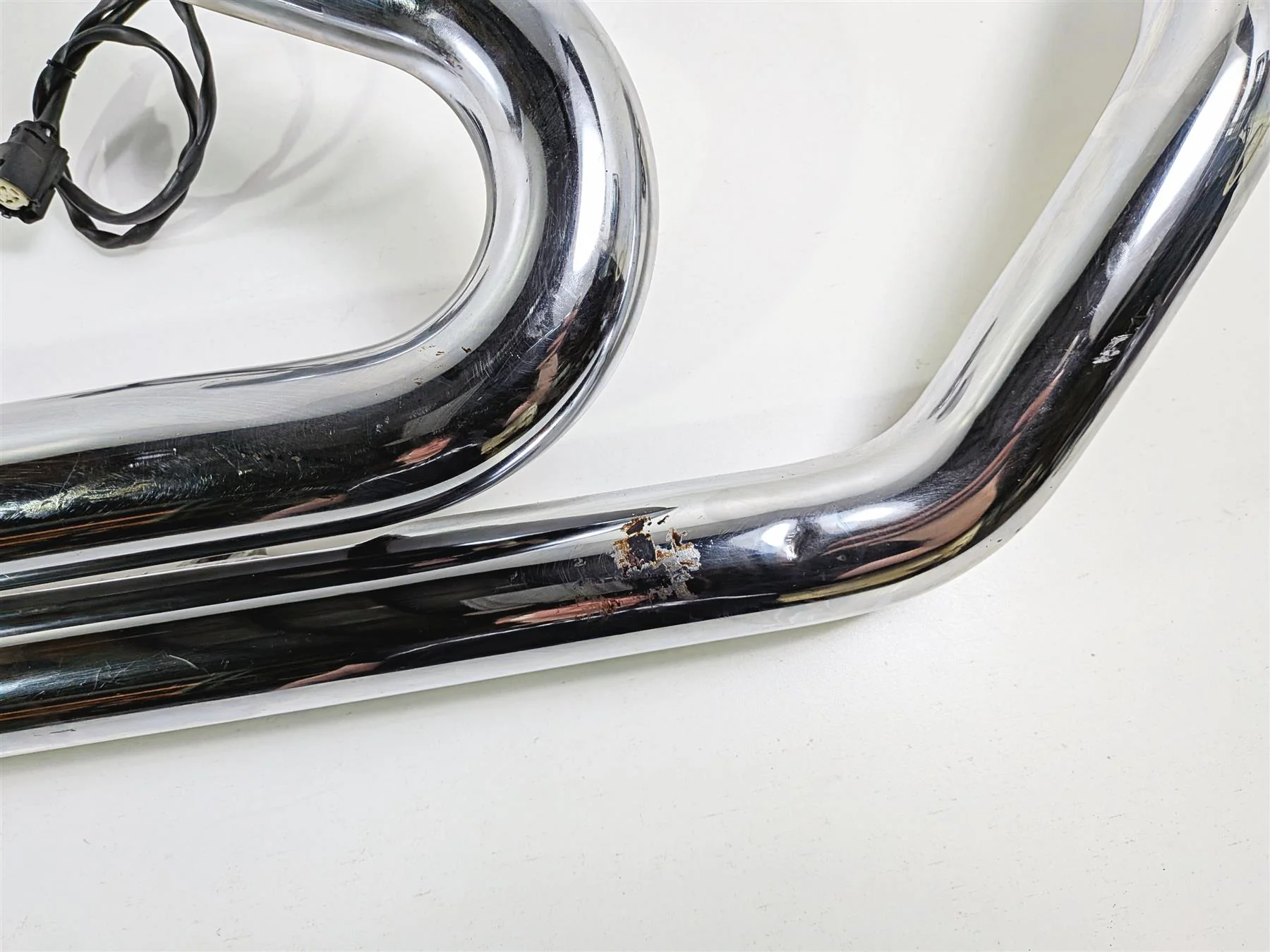 2017 Harley Touring FLHXS Street Glide D&D 2 Into 1 Exhaust Header Pipe System - Image 8