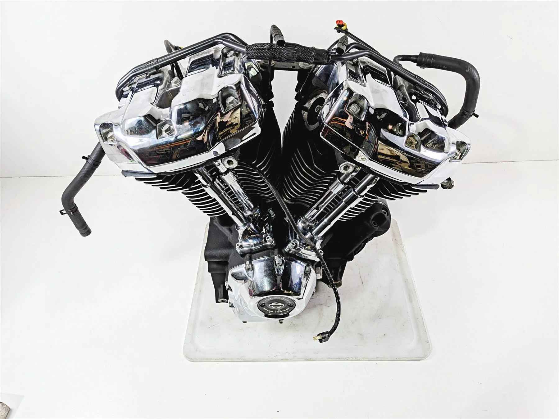 2017 Harley Touring FLHXS Street Glide Engine Motor 107 M8 19K - Video 16200370 - Image 4
