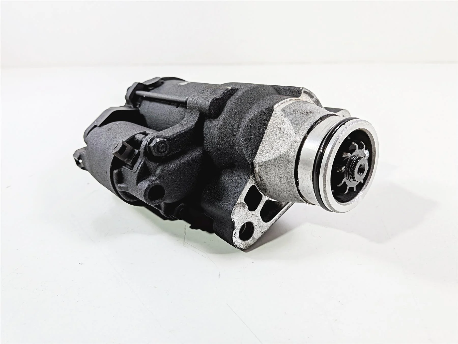 2017 Harley Touring FLHXS Street Glide Engine Starter Motor 107 114 M8 31400053