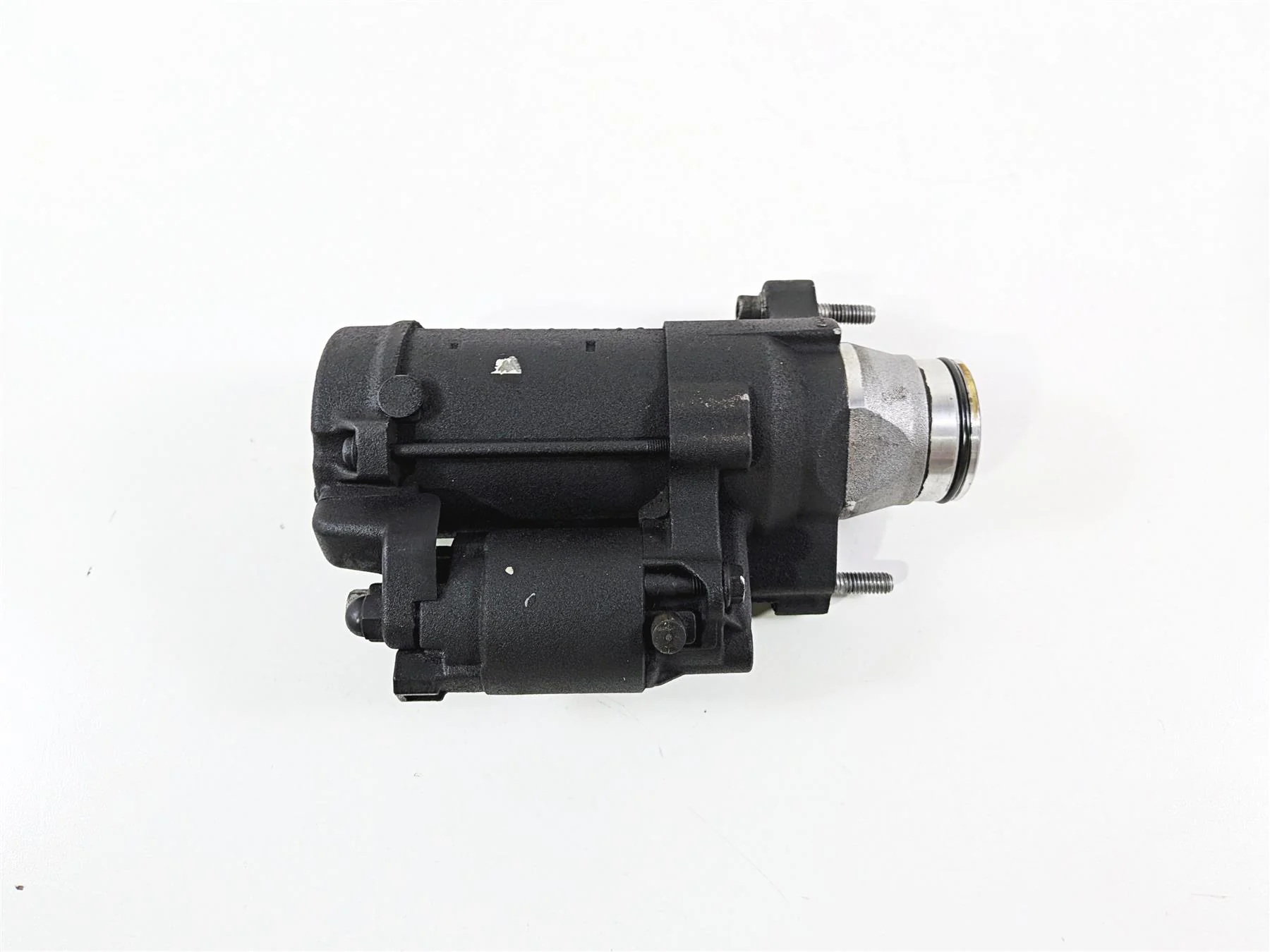 2017 Harley Touring FLHXS Street Glide Engine Starter Motor 107 114 M8 31400053 - Image 2