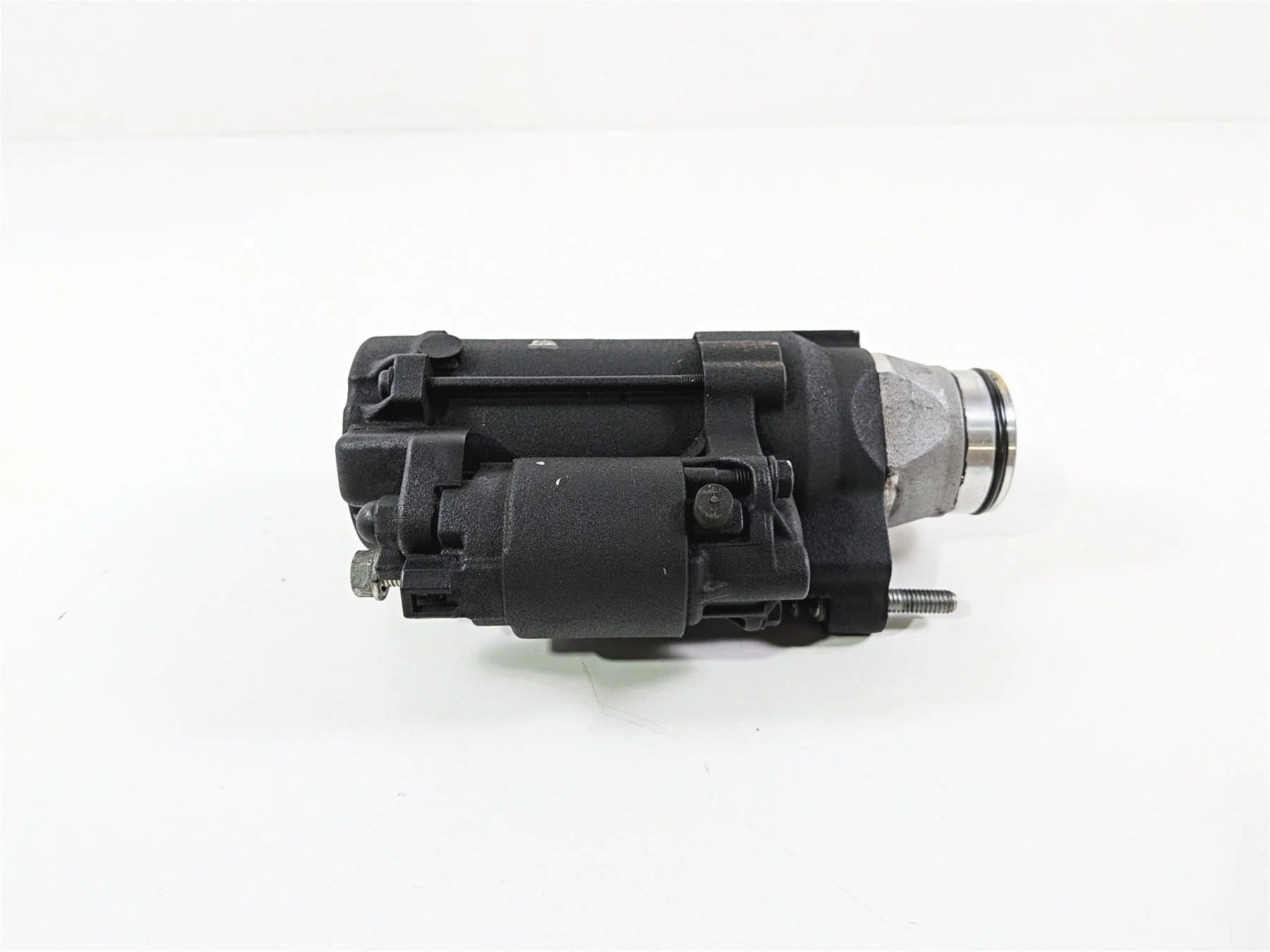 2017 Harley Touring FLHXS Street Glide Engine Starter Motor 107 114 M8 31400053 - Image 3