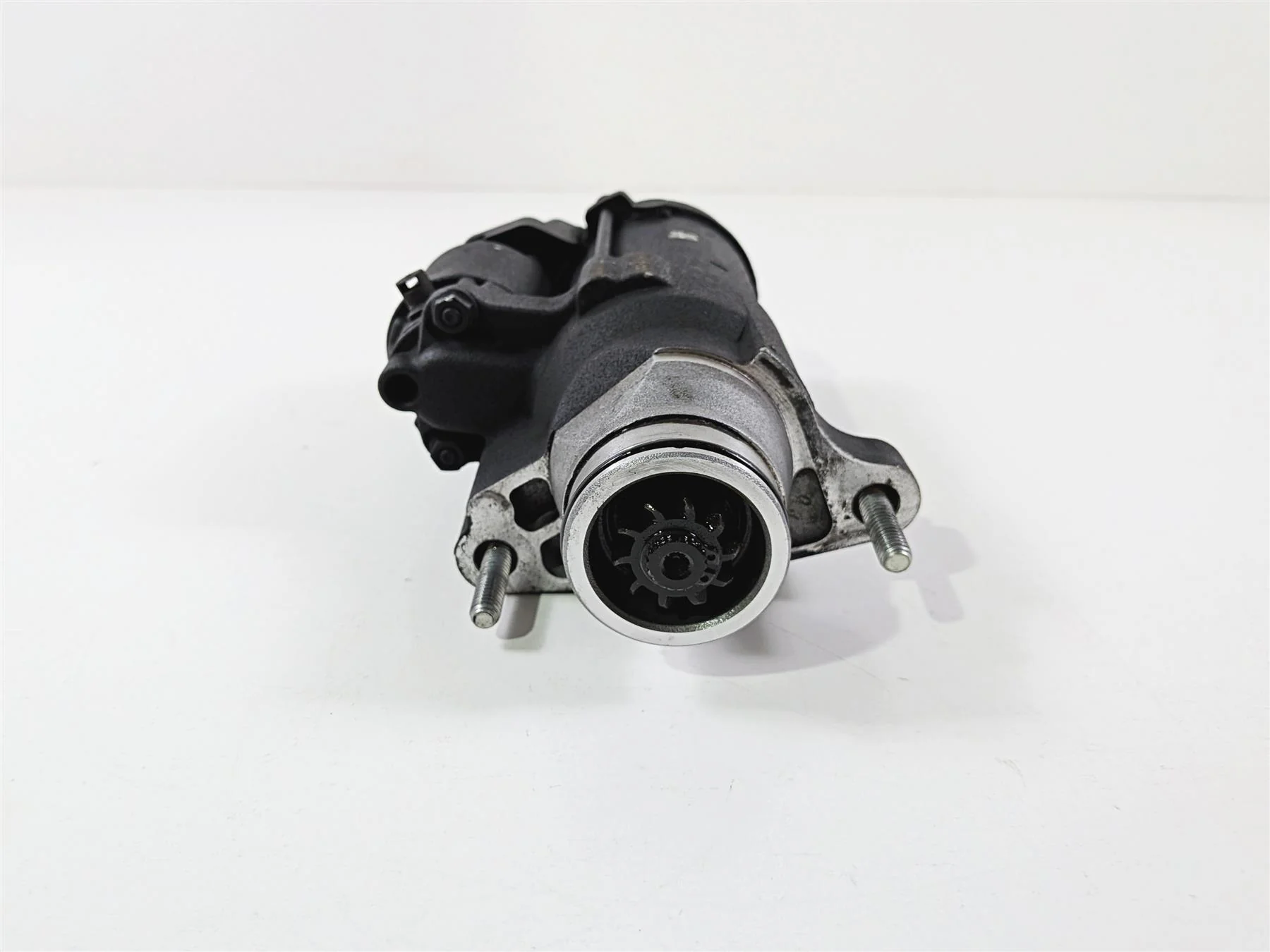 2017 Harley Touring FLHXS Street Glide Engine Starter Motor 107 114 M8 31400053 - Image 6