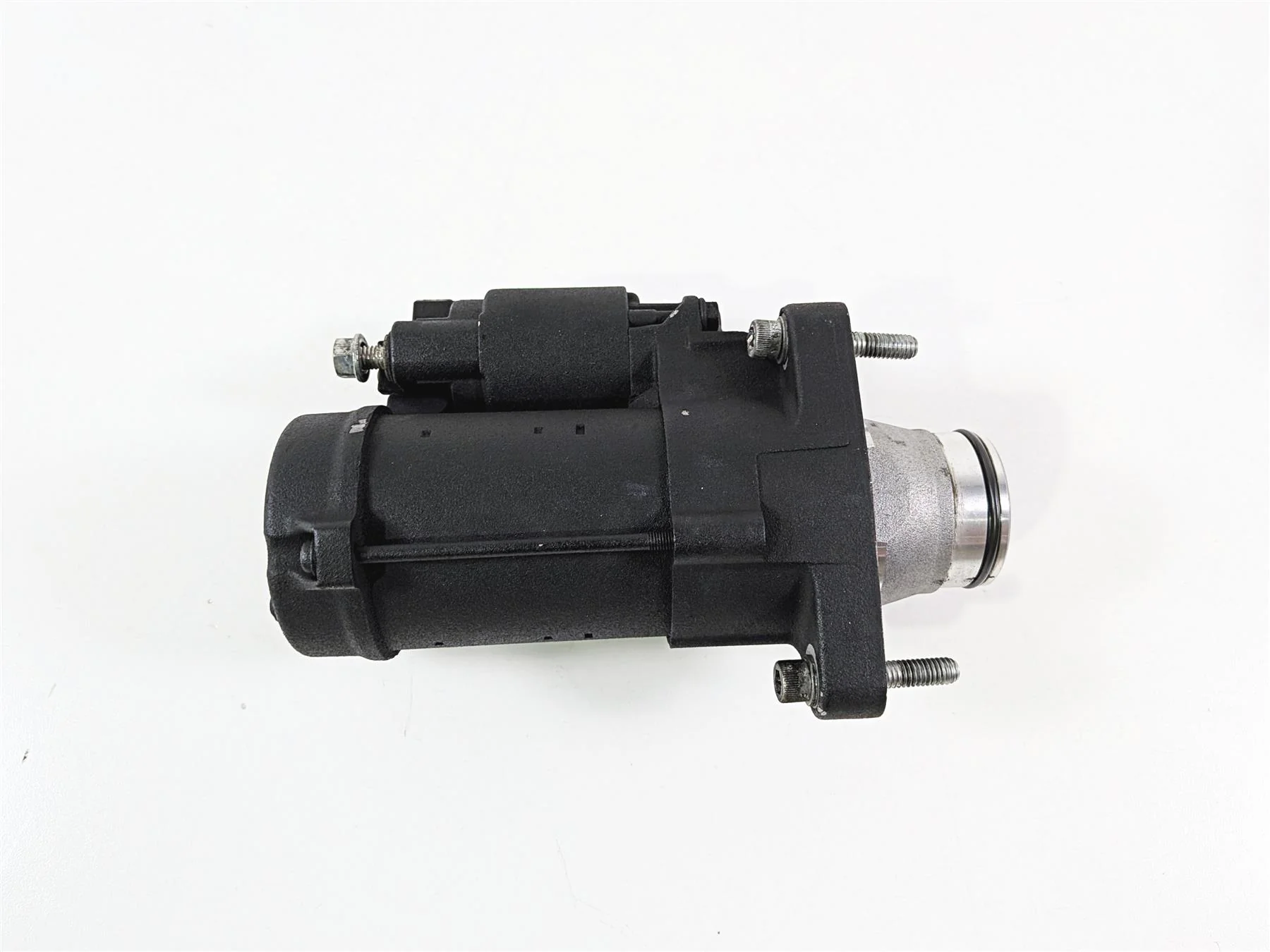 2017 Harley Touring FLHXS Street Glide Engine Starter Motor 107 114 M8 31400053 - Image 7