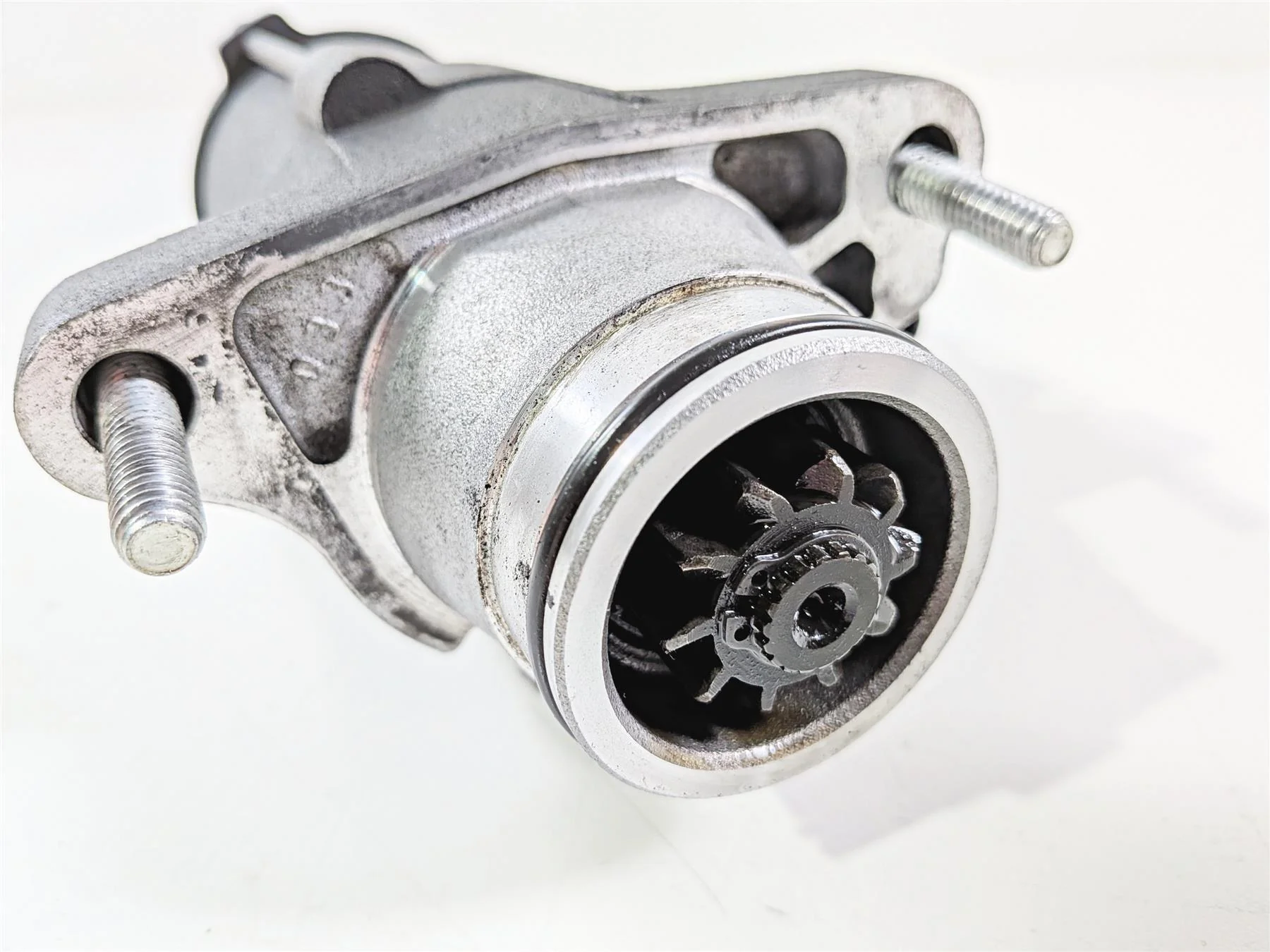 2017 Harley Touring FLHXS Street Glide Engine Starter Motor 107 114 M8 31400053 - Image 8