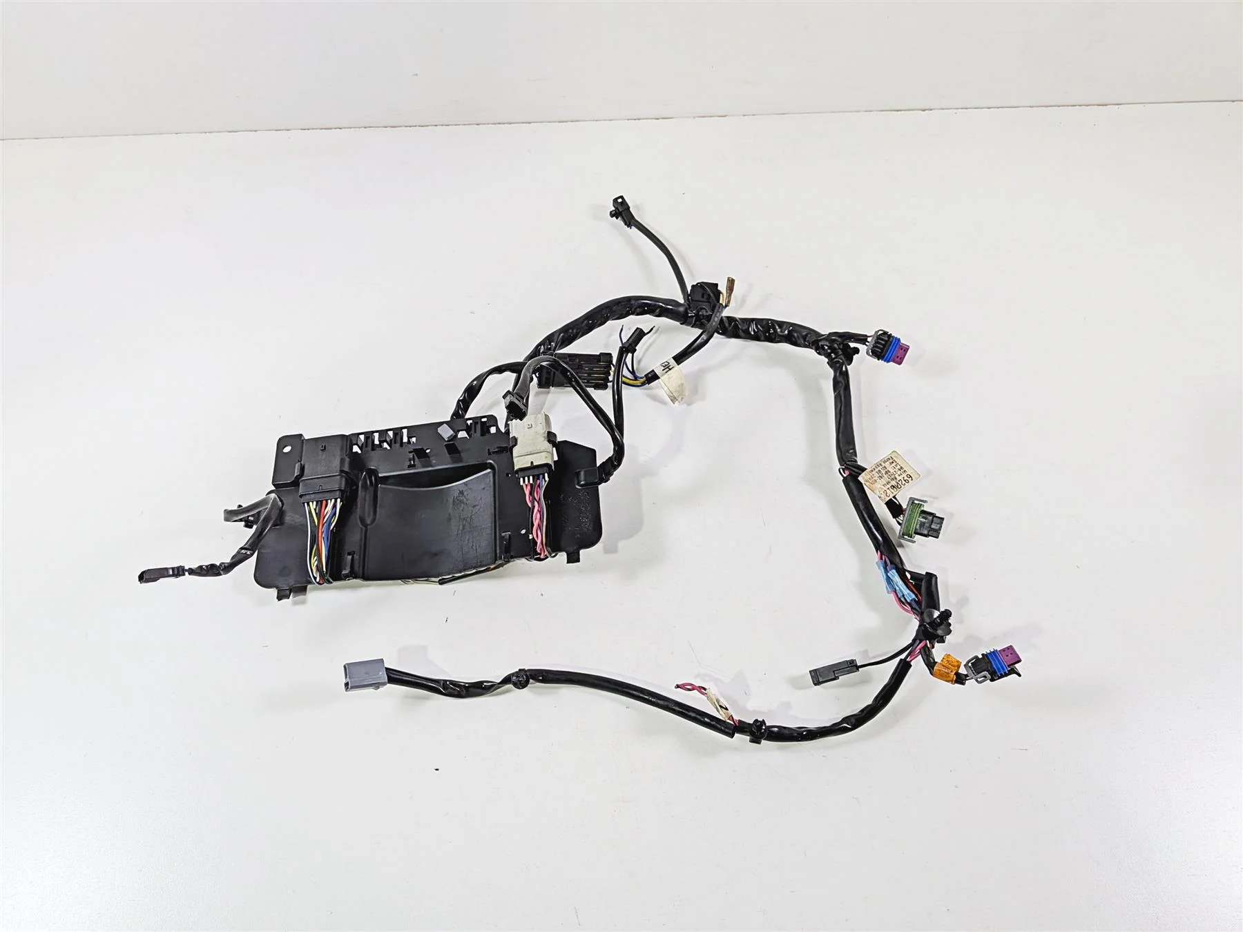 2017 Harley Touring FLHXS Street Glide Front Fairing Wiring Harness Read 69200121A