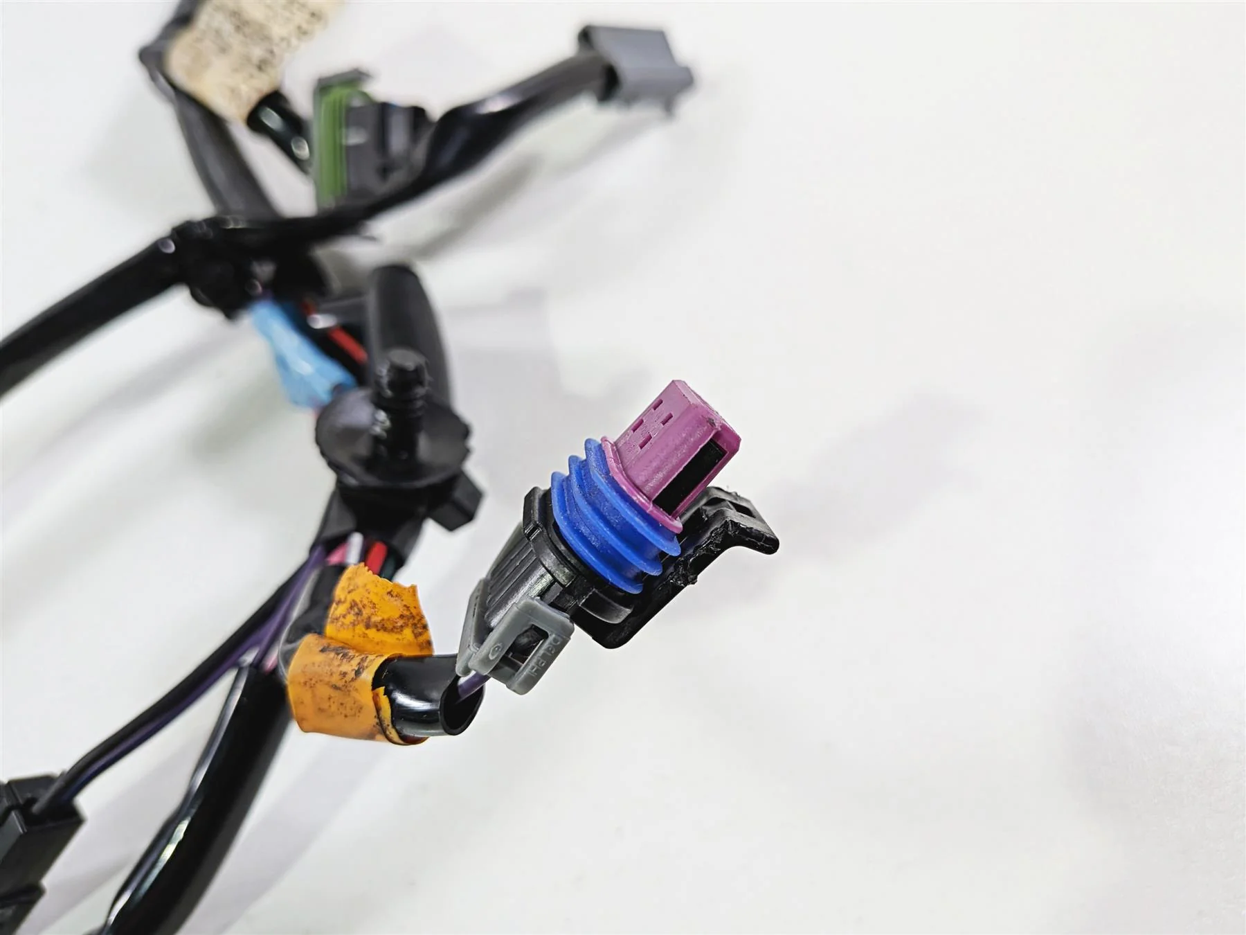 2017 Harley Touring FLHXS Street Glide Front Fairing Wiring Harness Read 69200121A - Image 5