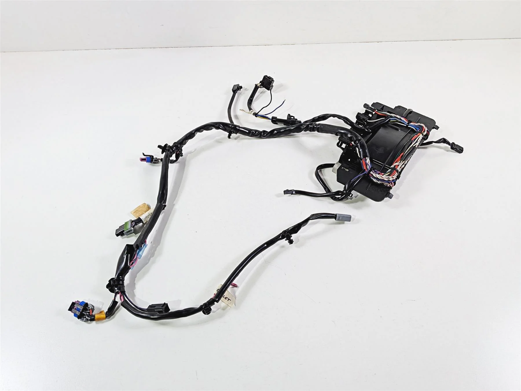 2017 Harley Touring FLHXS Street Glide Front Fairing Wiring Harness Read 69200121A - Image 6