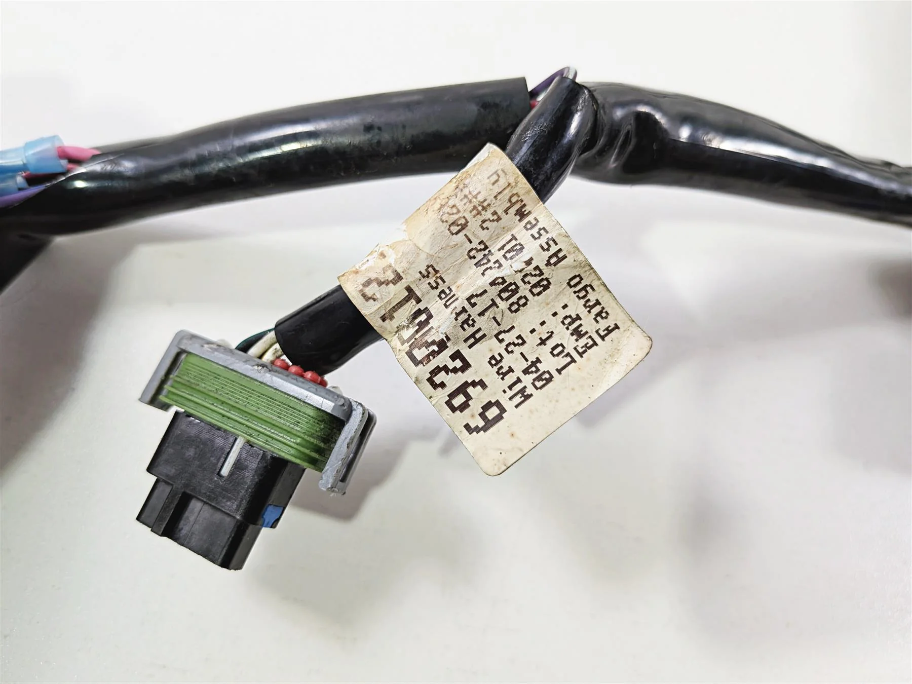 2017 Harley Touring FLHXS Street Glide Front Fairing Wiring Harness Read 69200121A - Image 8