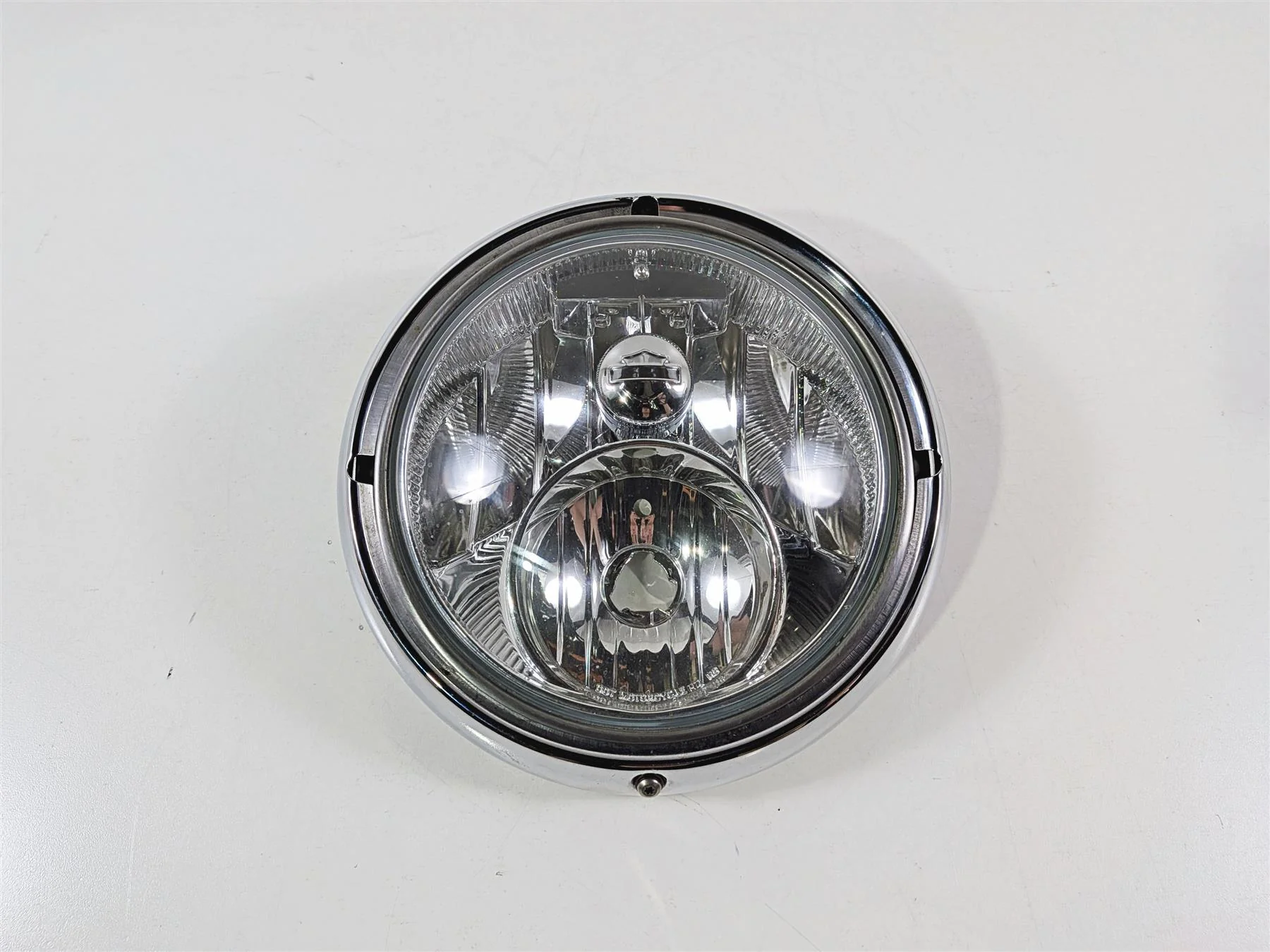 2017 Harley Touring FLHXS Street Glide Headlight Head Light Lamp Lens 67700064 - Image 2