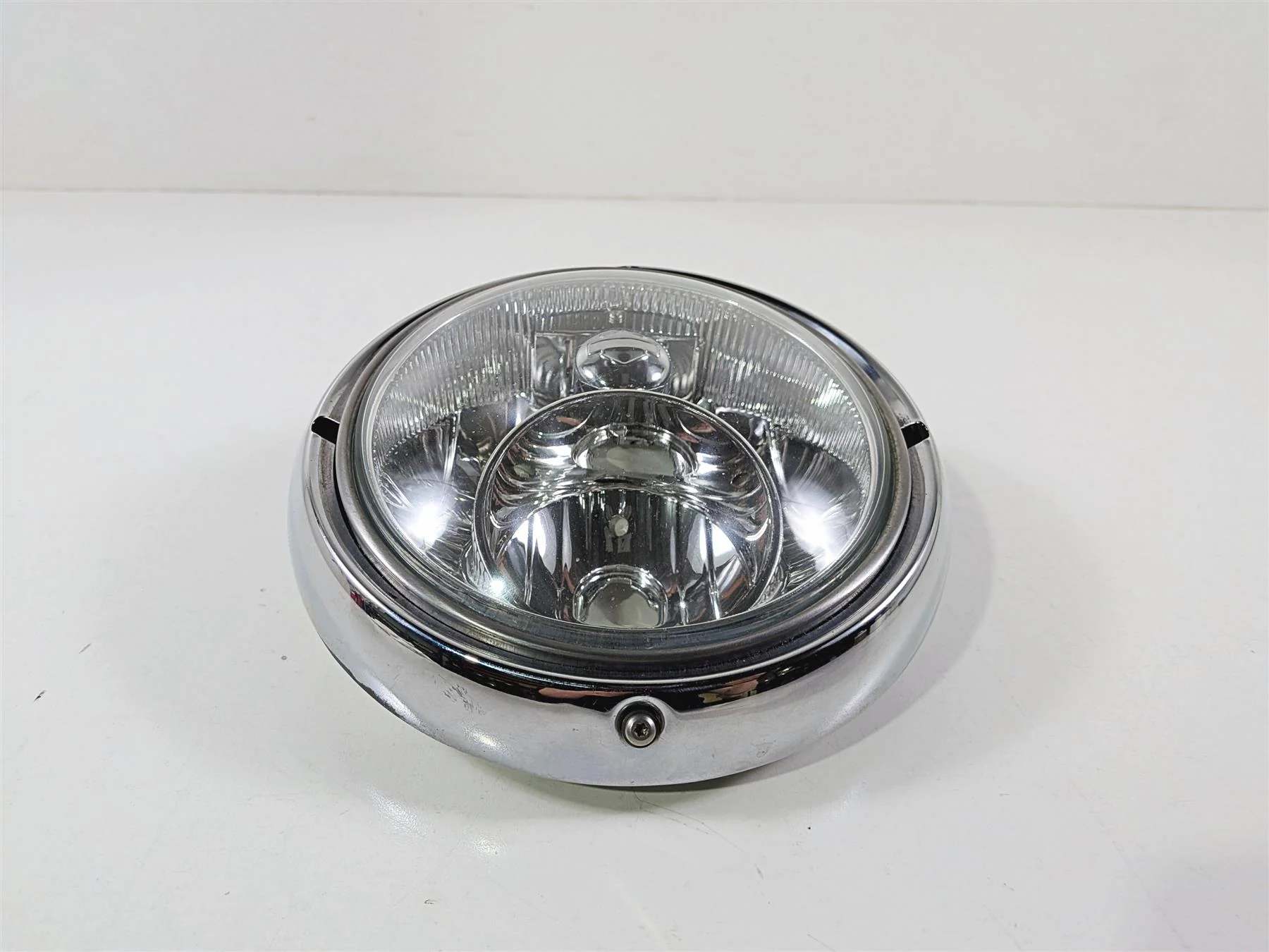 2017 Harley Touring FLHXS Street Glide Headlight Head Light Lamp Lens 67700064 - Image 3