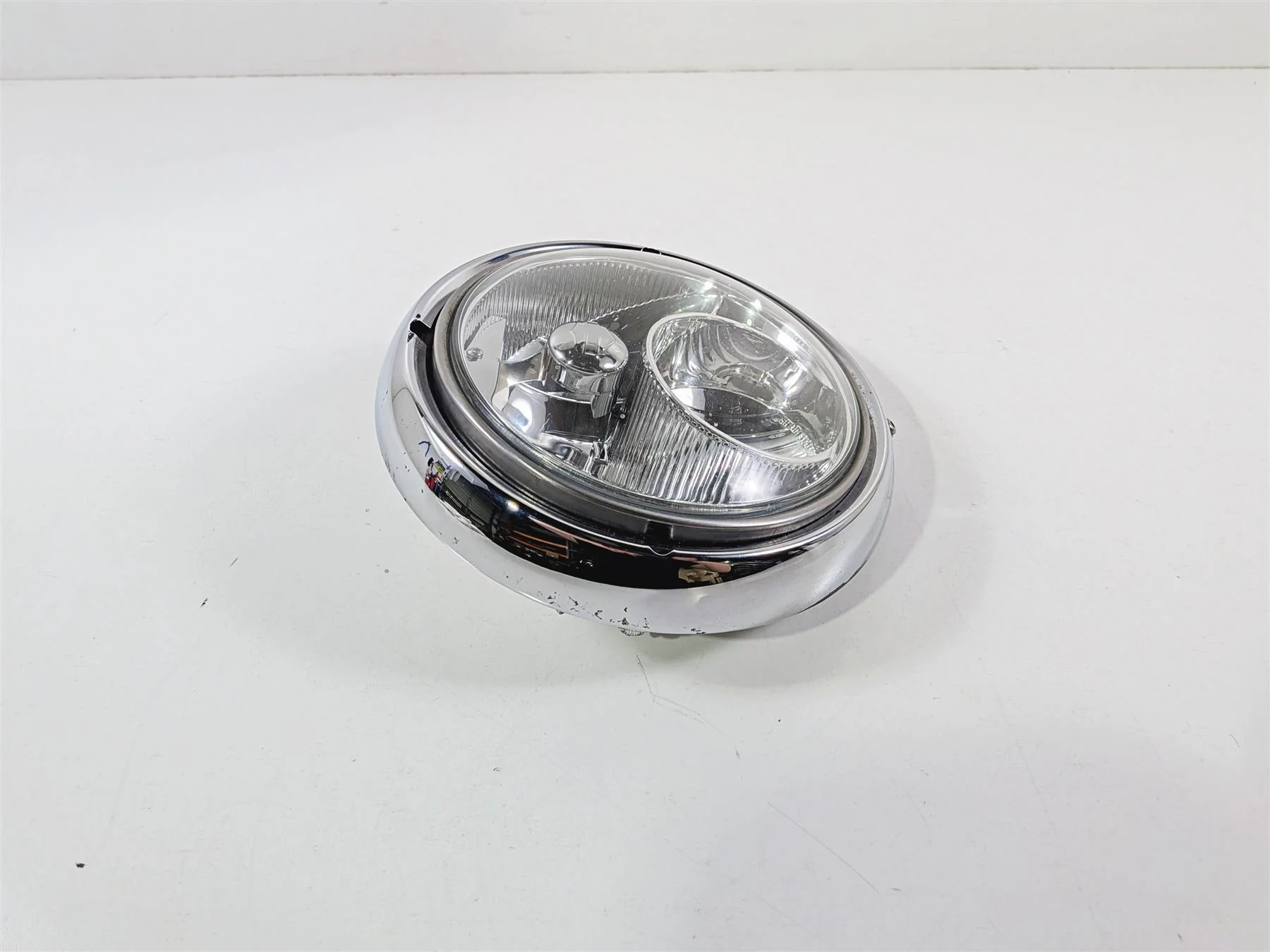 2017 Harley Touring FLHXS Street Glide Headlight Head Light Lamp Lens 67700064 - Image 4