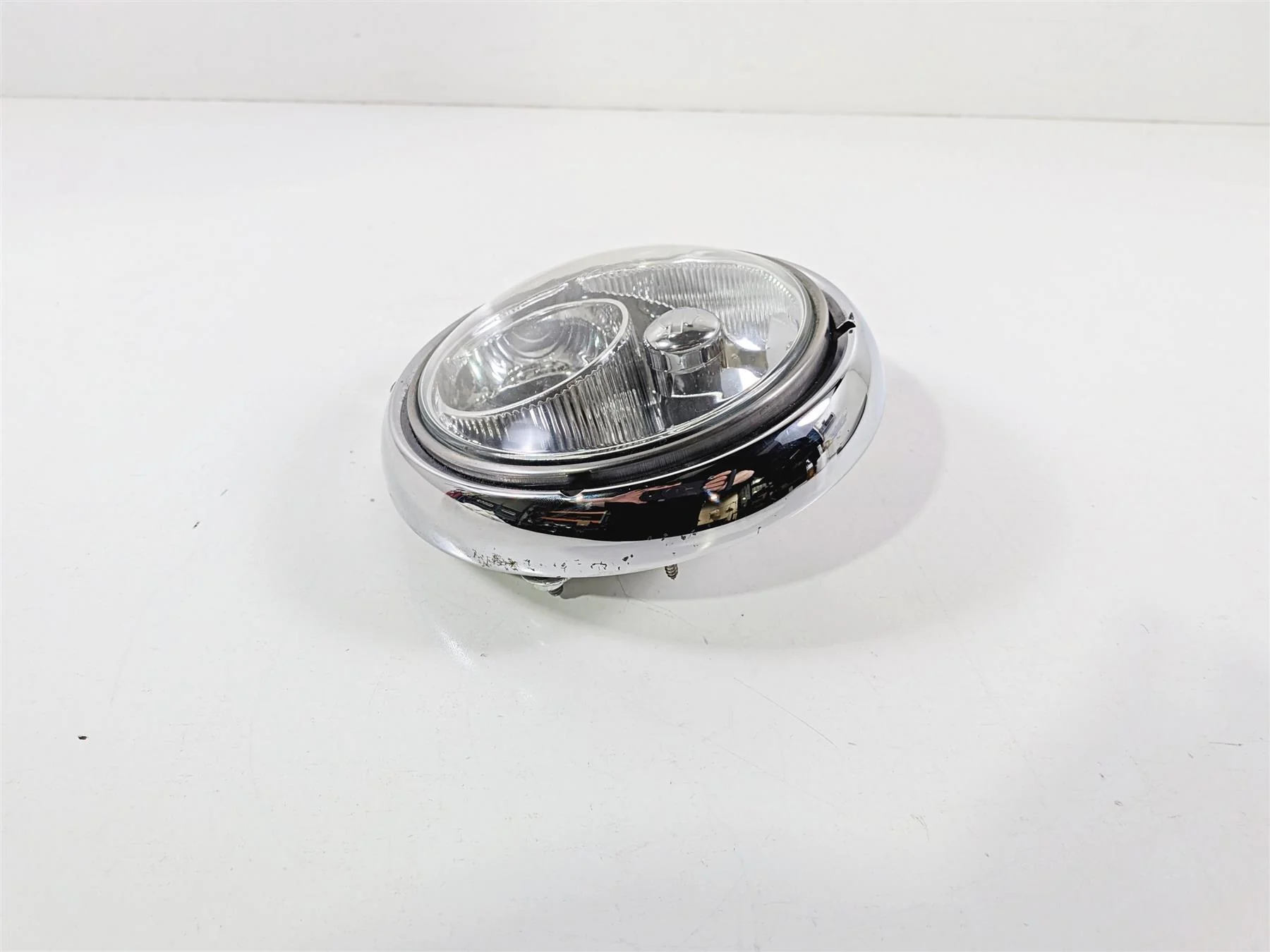 2017 Harley Touring FLHXS Street Glide Headlight Head Light Lamp Lens 67700064 - Image 6