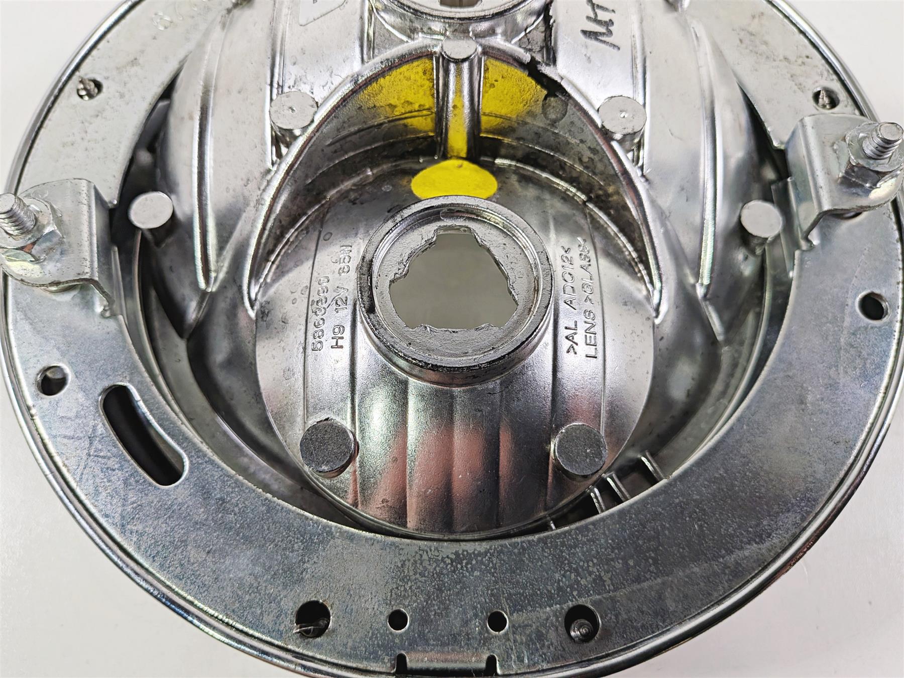 2017 Harley Touring FLHXS Street Glide Headlight Head Light Lamp Lens 67700064 - Image 8