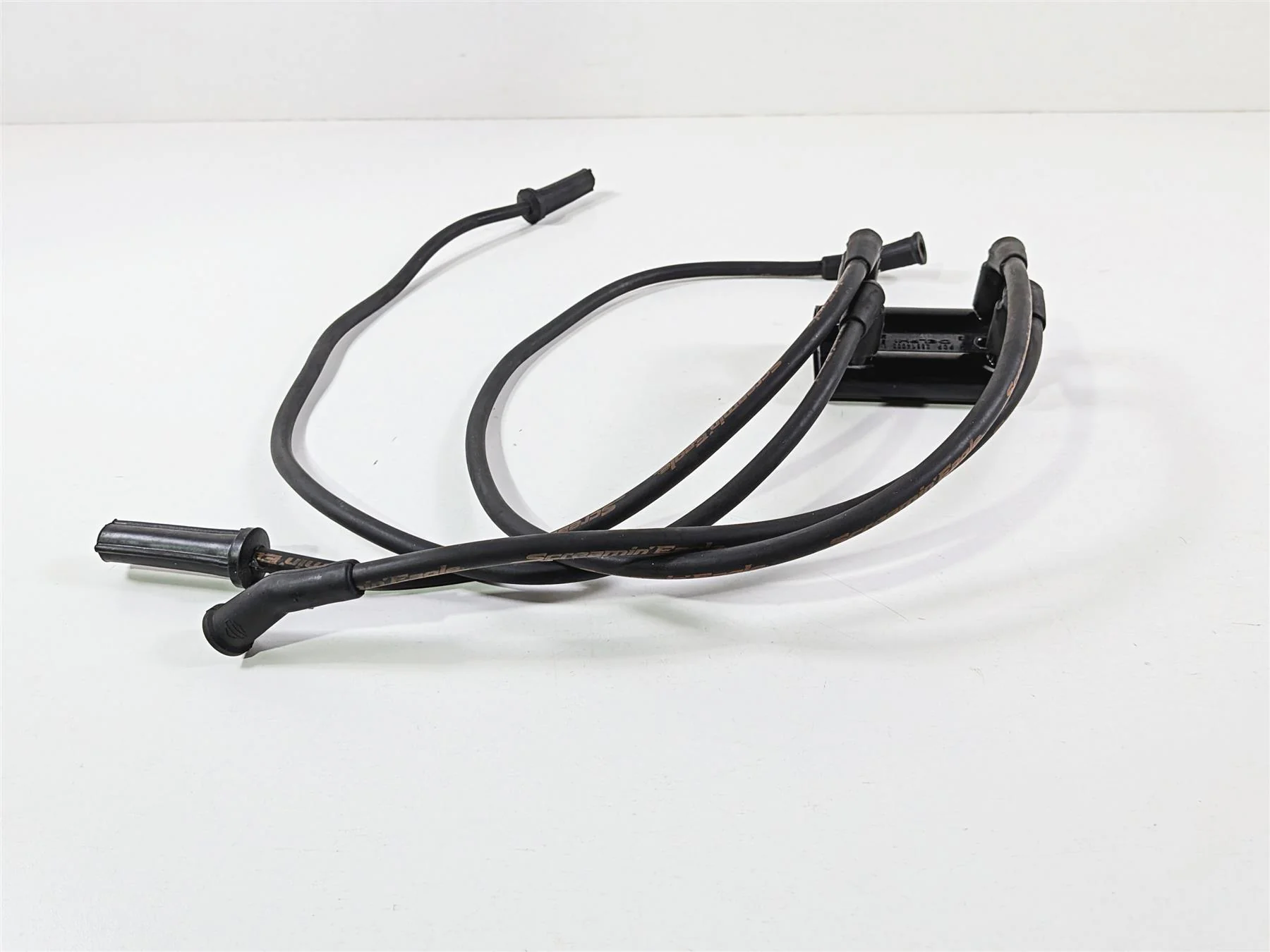 2017 Harley Touring FLHXS Street Glide Ignition Coil Wires & Plugs - Tested 31600017 - Image 5