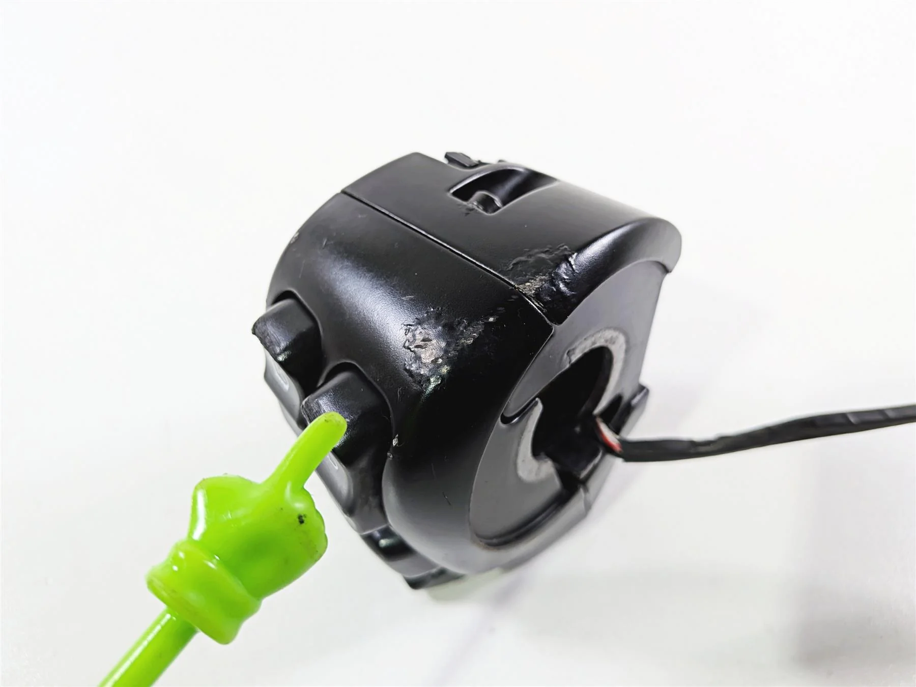 2017 Harley Touring FLHXS Street Glide Left Hand Control Switch Cruise -Read 71500128B - Image 10