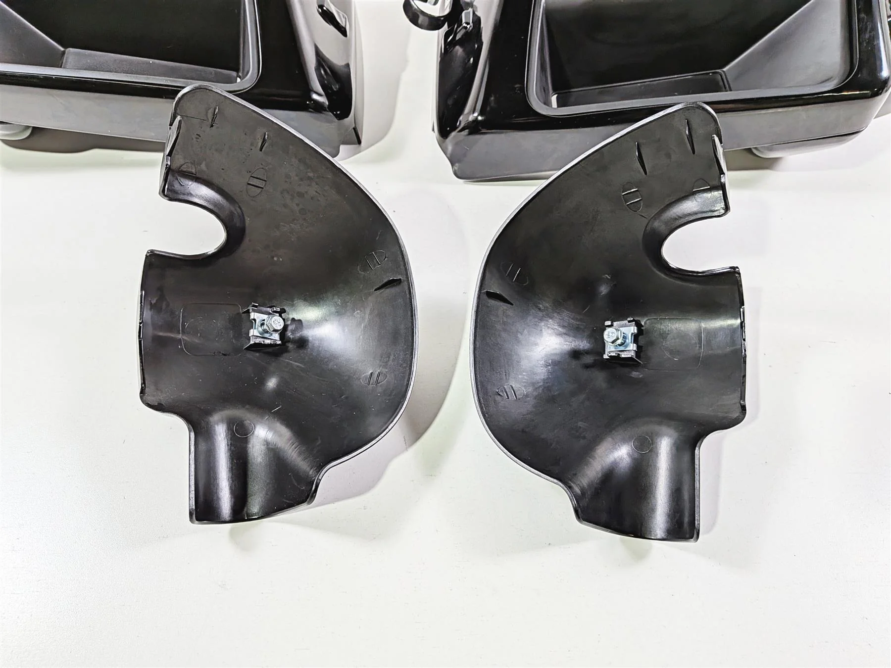 2017 Harley Touring FLHXS Street Glide Left Right Leg Fairing Set Speaker Holes - Image 2
