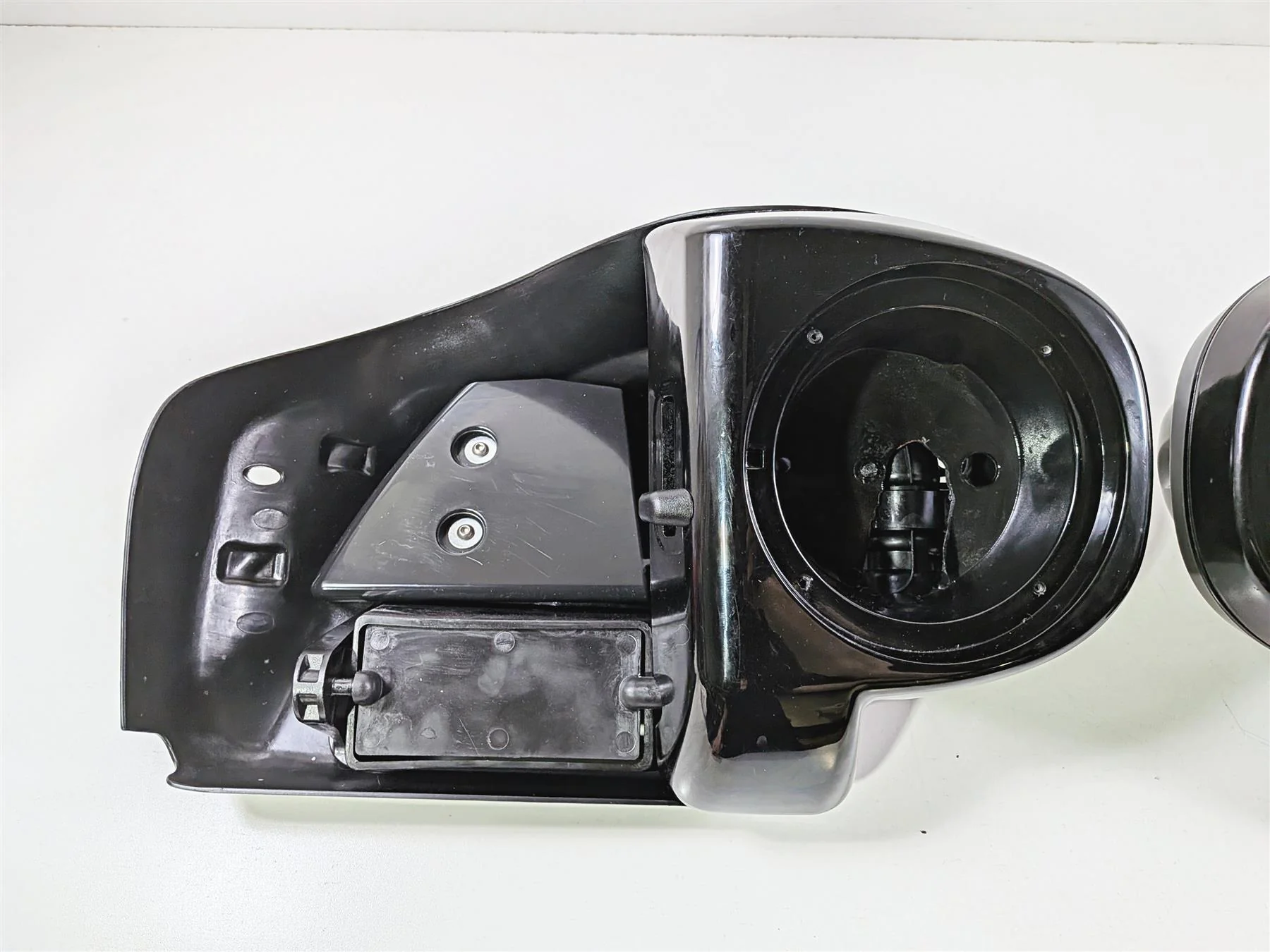 2017 Harley Touring FLHXS Street Glide Left Right Leg Fairing Set Speaker Holes - Image 7