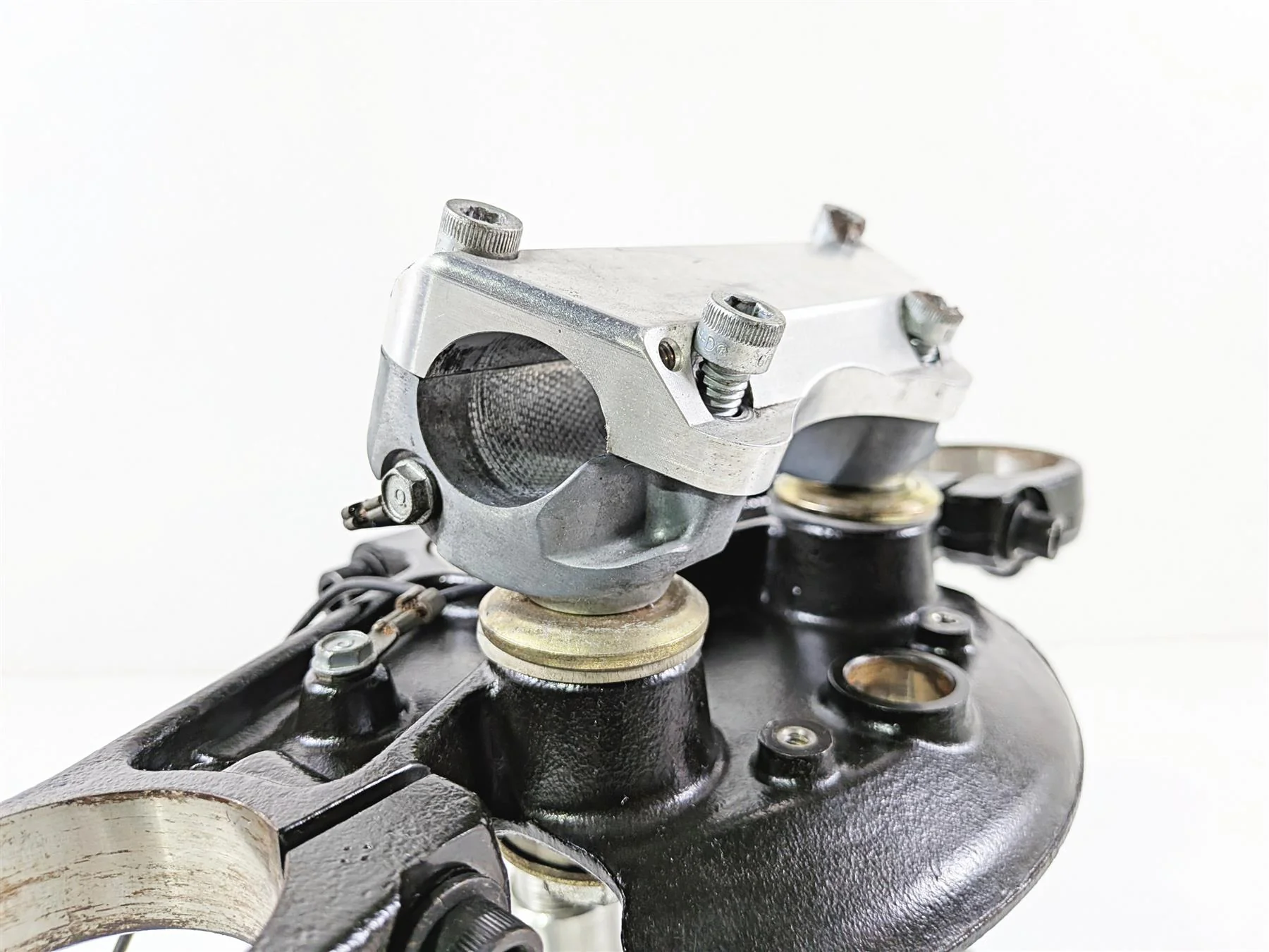 2017 Harley Touring FLHXS Street Glide Lower Upper Triple Tree 49mm 45900091A 45900024 - Image 12