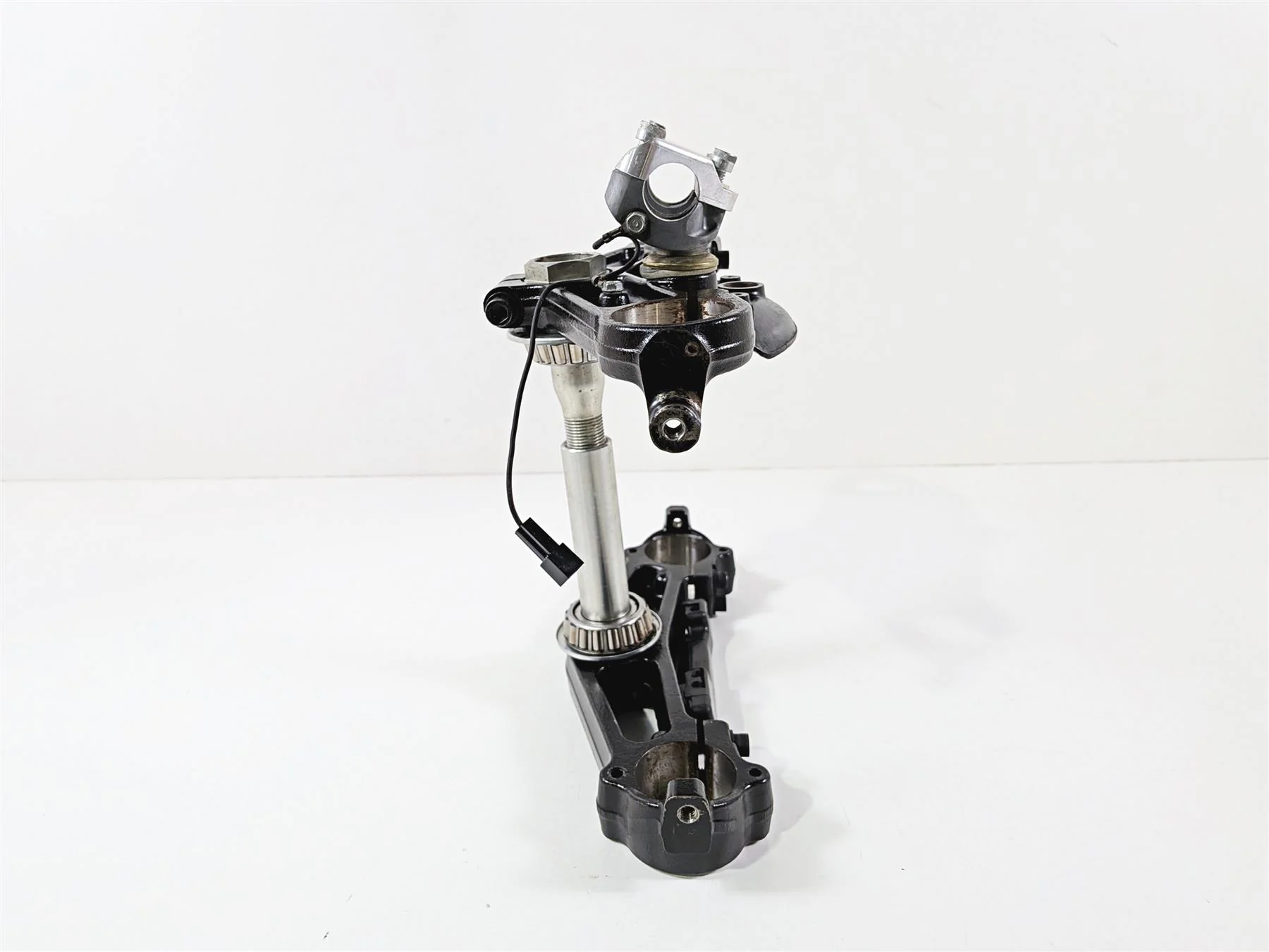 2017 Harley Touring FLHXS Street Glide Lower Upper Triple Tree 49mm 45900091A 45900024 - Image 2