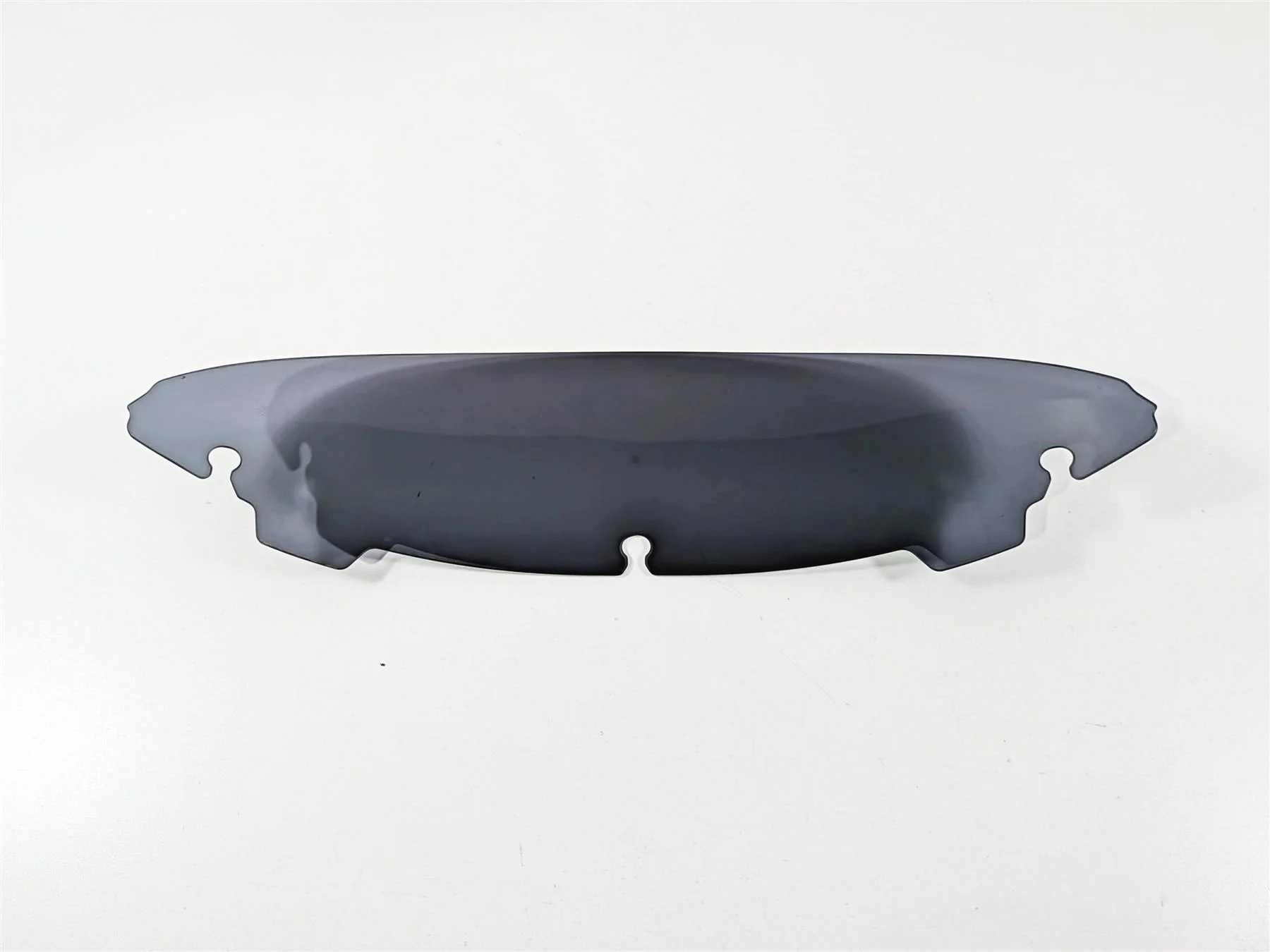 2017 Harley Touring FLHXS Street Glide Oem HD Short Smoked Windshield Wind Shield Screen - Image 6