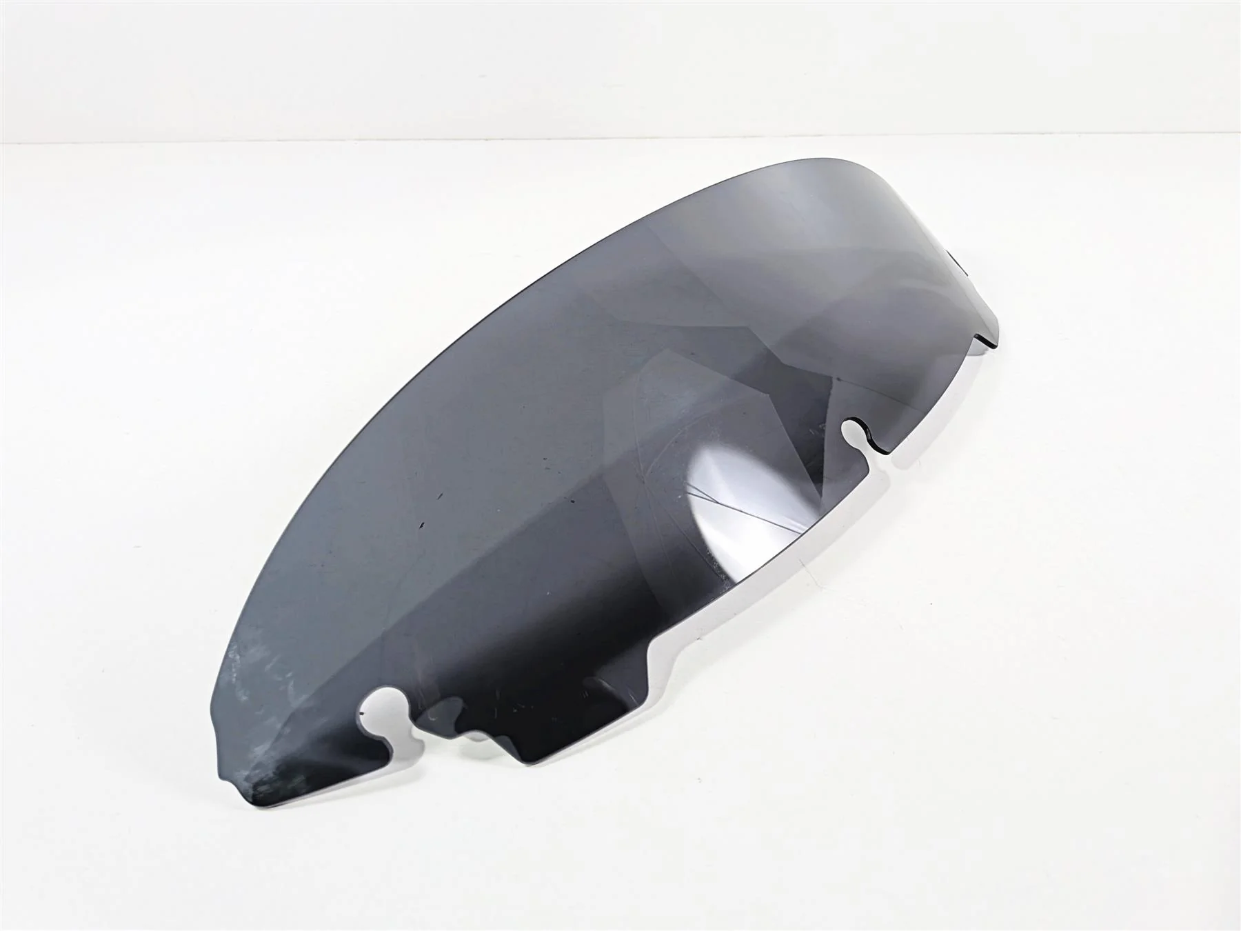 2017 Harley Touring FLHXS Street Glide Oem HD Short Smoked Windshield Wind Shield Screen - Image 8