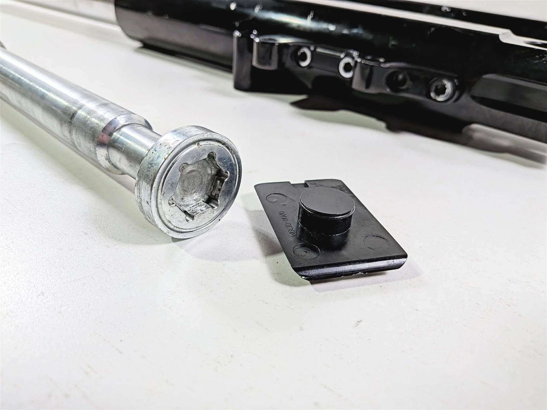 2017 Harley Touring FLHXS Street Glide Performance Machine Front Fork & Cover Set - Image 5