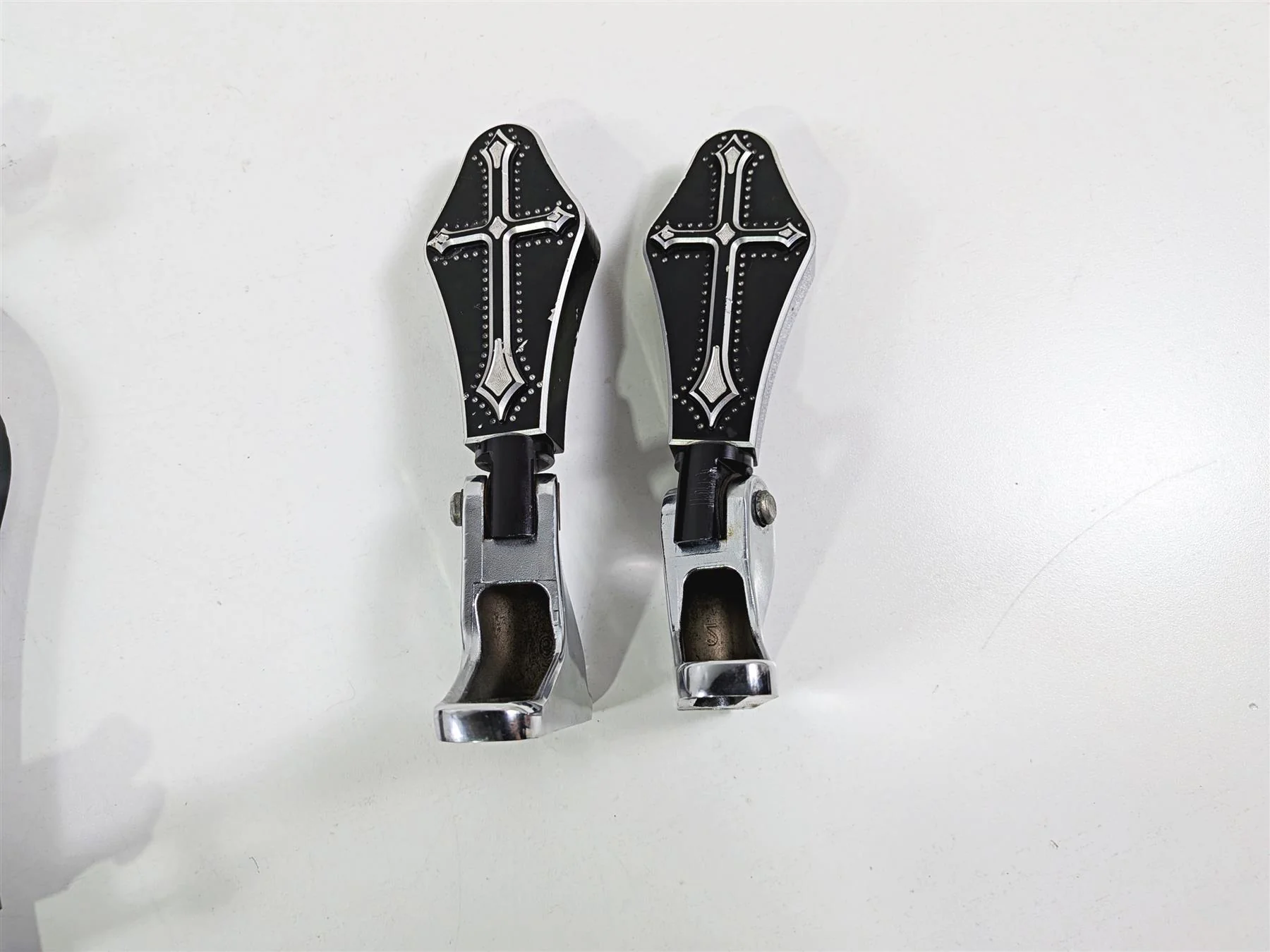 2017 Harley Touring FLHXS Street Glide Precision Billet Darkside Floor Board DRK-410-ALL-BLK - Image 8