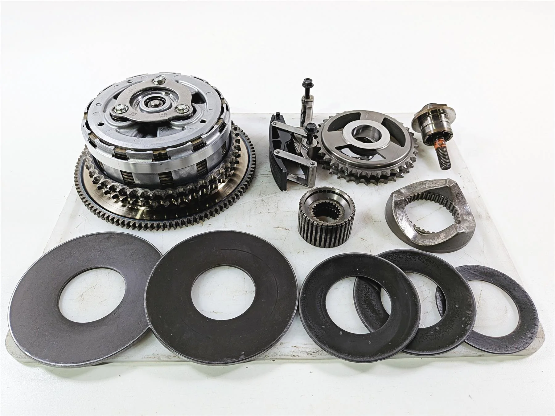 2017 Harley Touring FLHXS Street Glide Primary Drive Clutch Kit 37000377 - Image 12