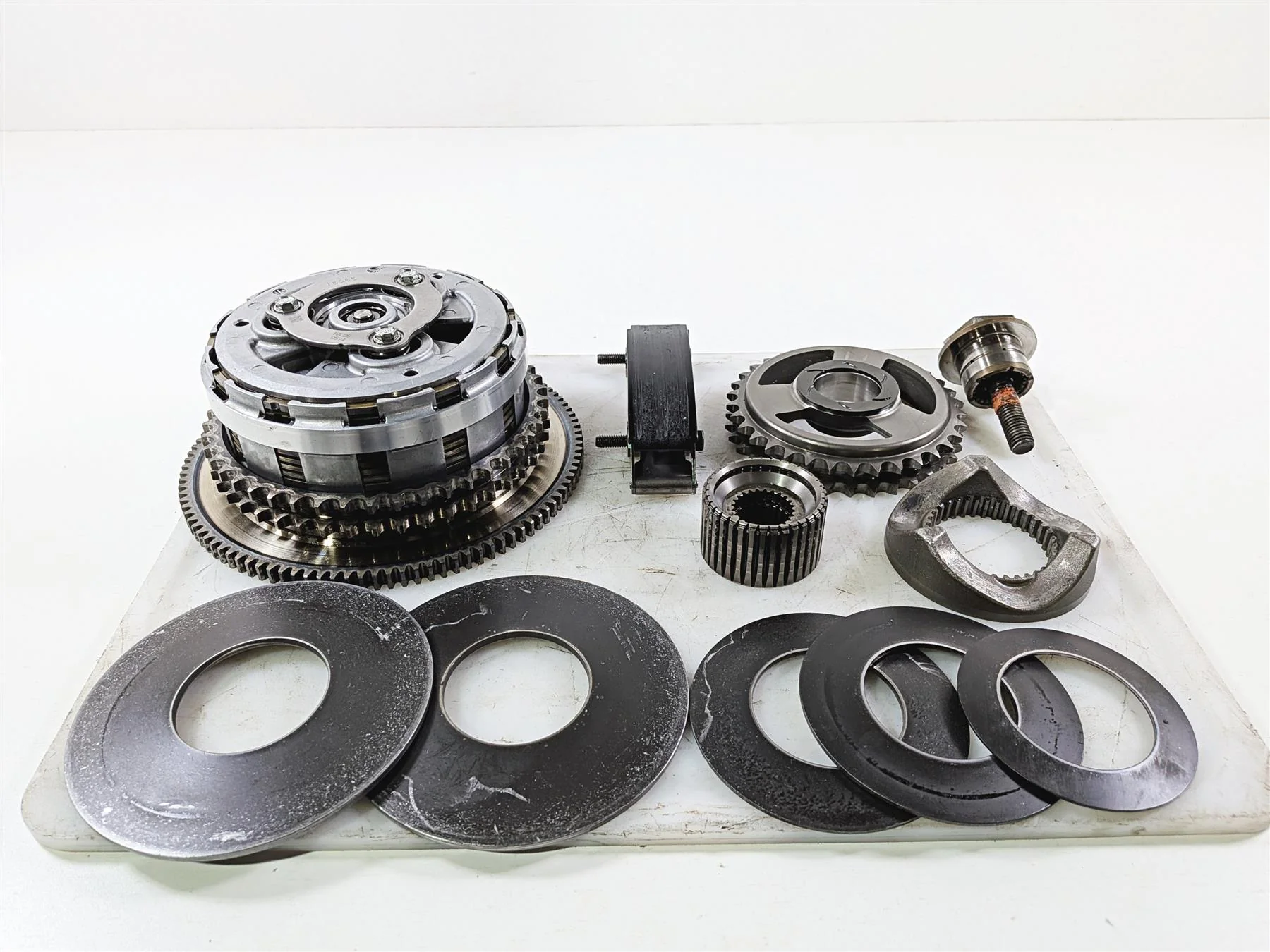 2017 Harley Touring FLHXS Street Glide Primary Drive Clutch Kit 37000377 - Image 2