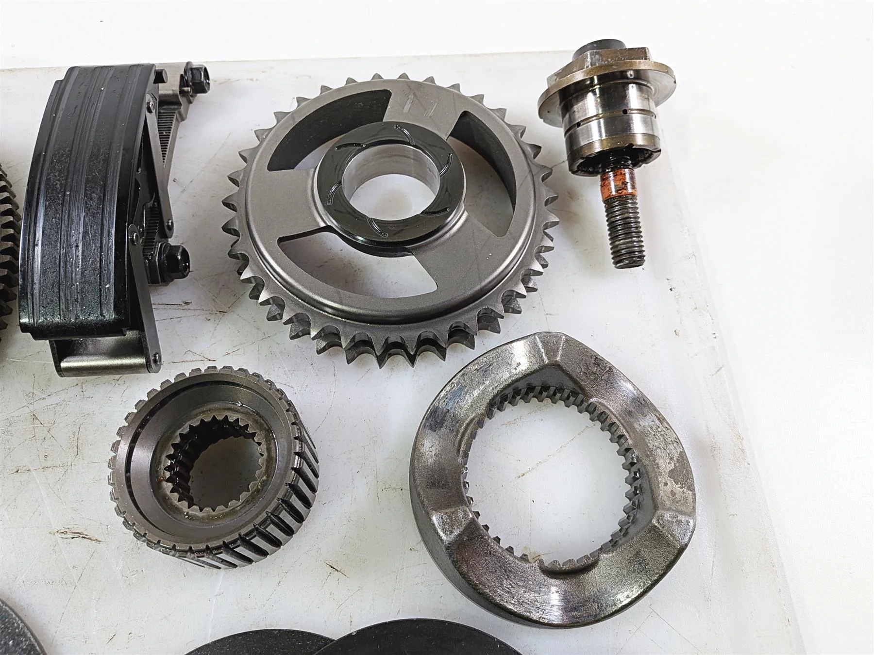 2017 Harley Touring FLHXS Street Glide Primary Drive Clutch Kit 37000377 - Image 6