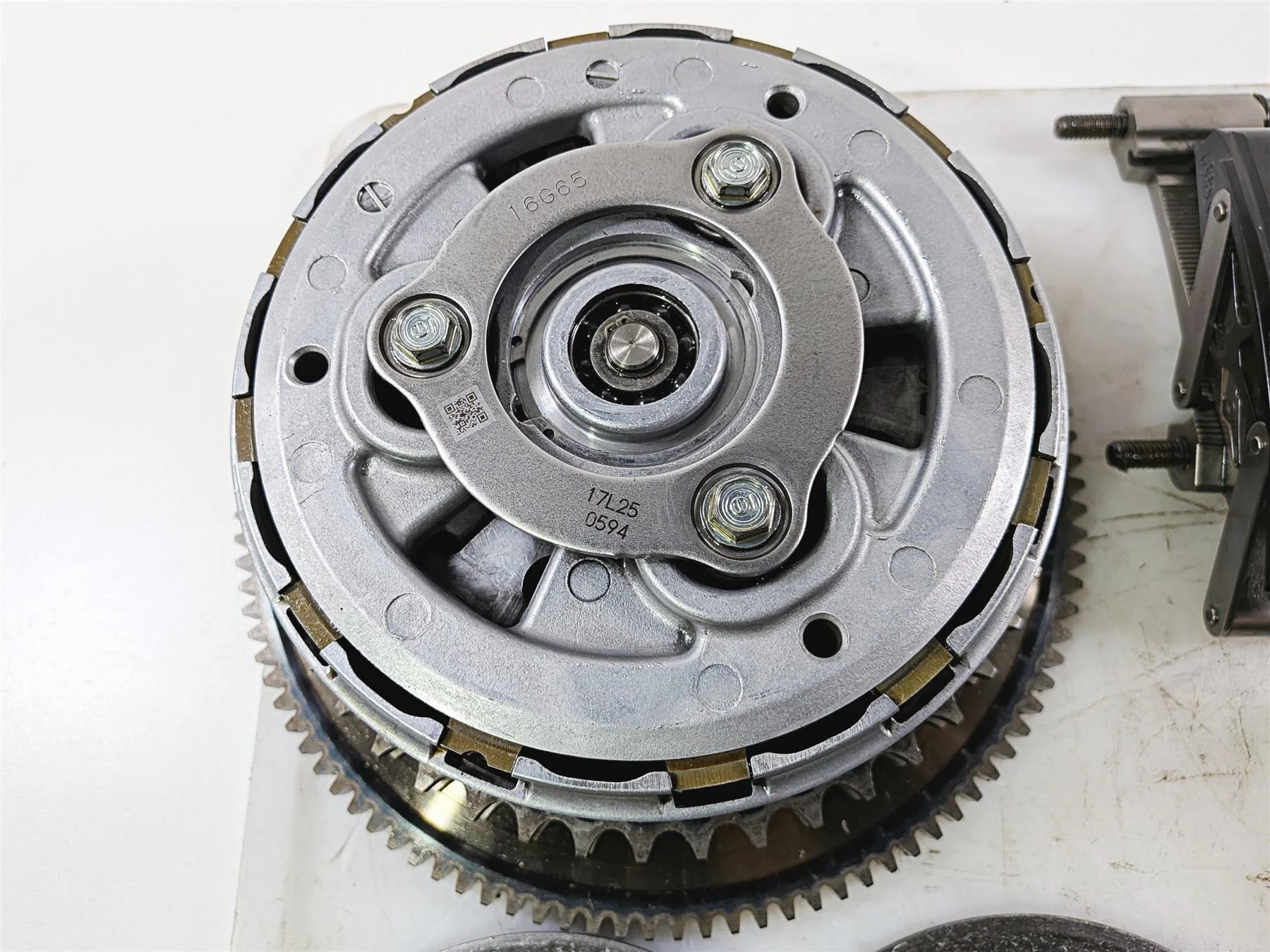2017 Harley Touring FLHXS Street Glide Primary Drive Clutch Kit 37000377 - Image 7