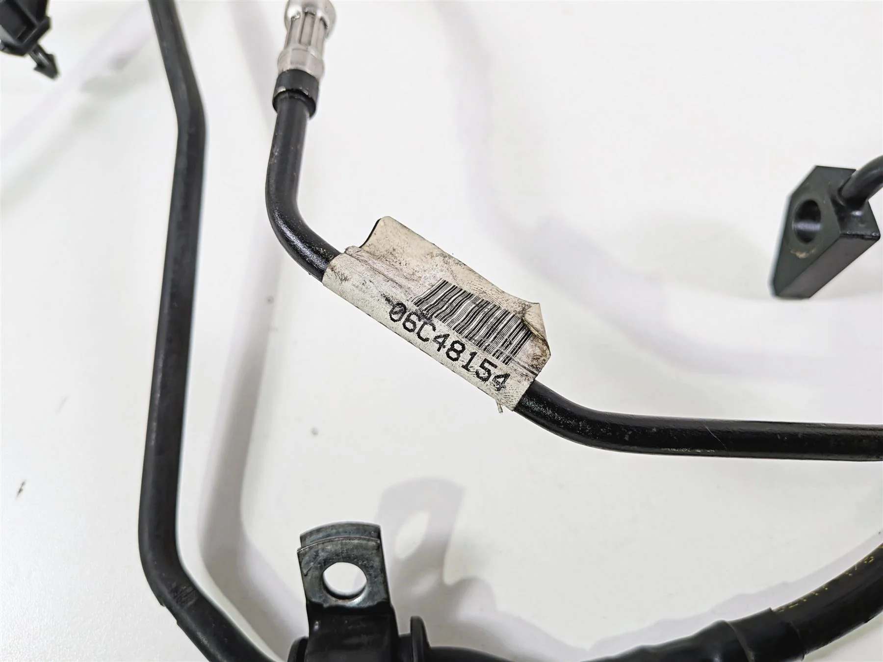 2017 Harley Touring FLHXS Street Glide Rear Abs Brake Line Hose Set  41800541 - Image 3