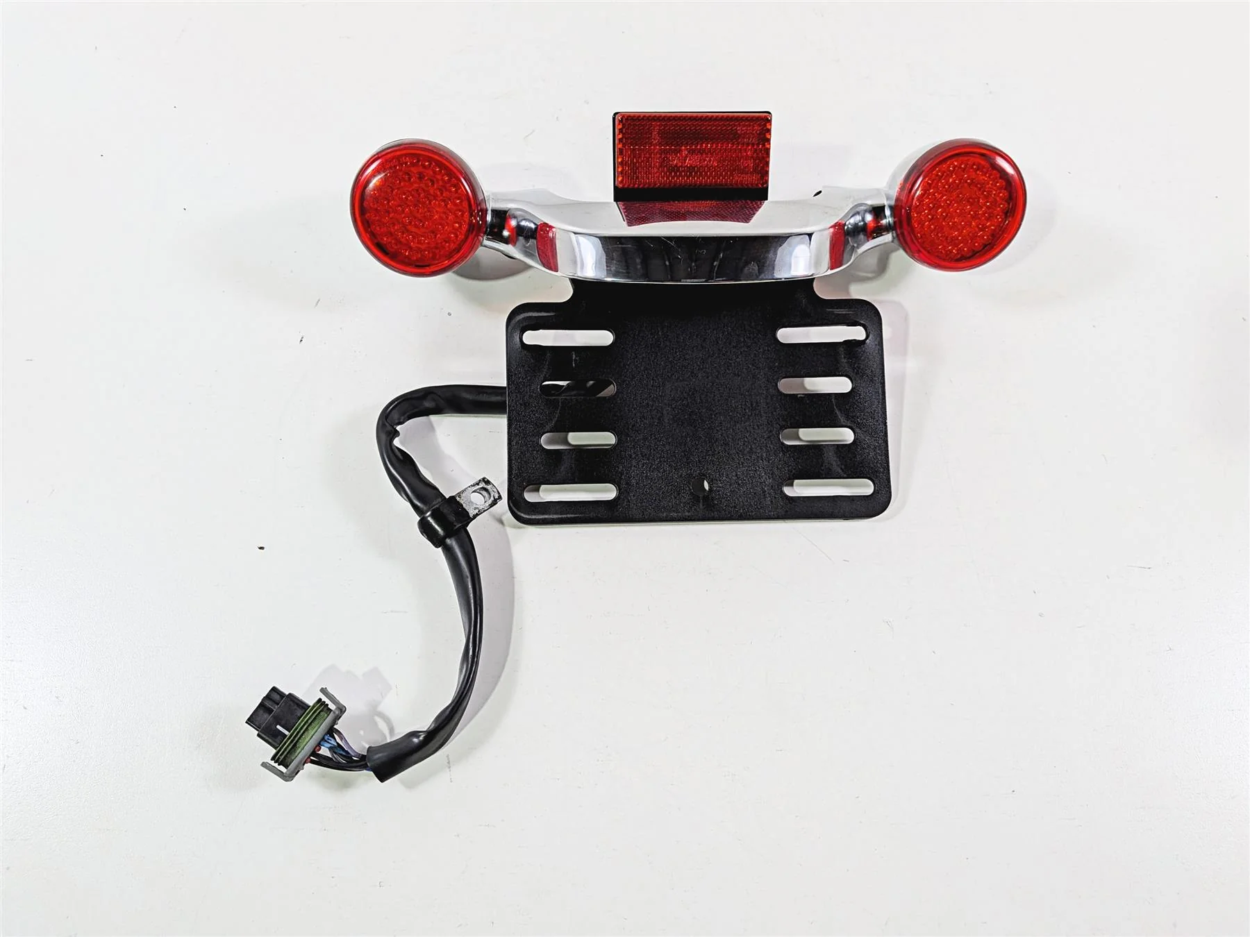 2017 Harley Touring FLHXS Street Glide Rear Blinker Turn Signal Bar Led Bulb 73309-10 - Image 9