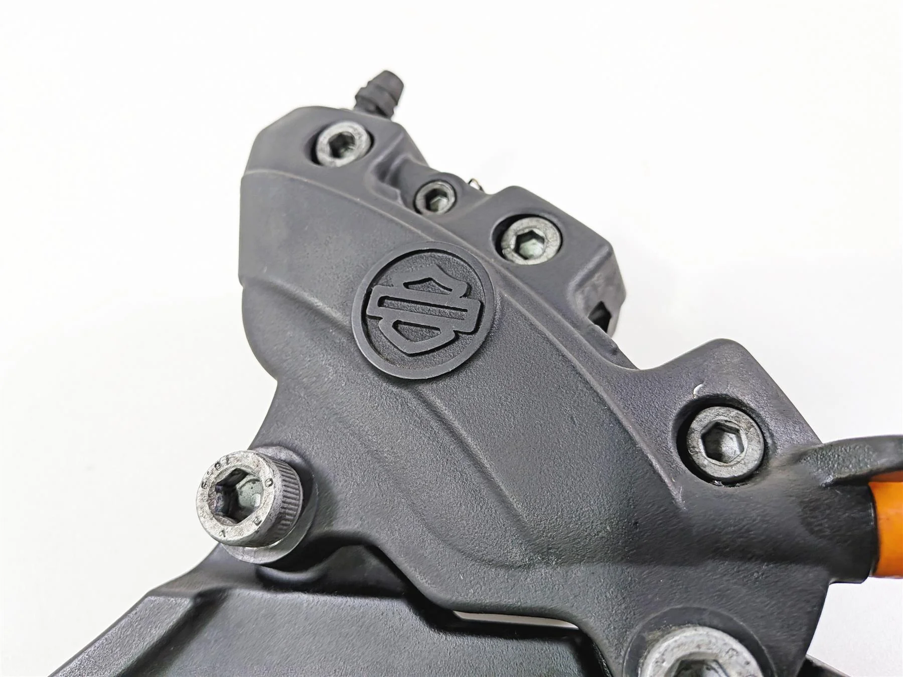 2017 Harley Touring FLHXS Street Glide Rear Brake Caliper & Bracket 44080-08C - Image 8