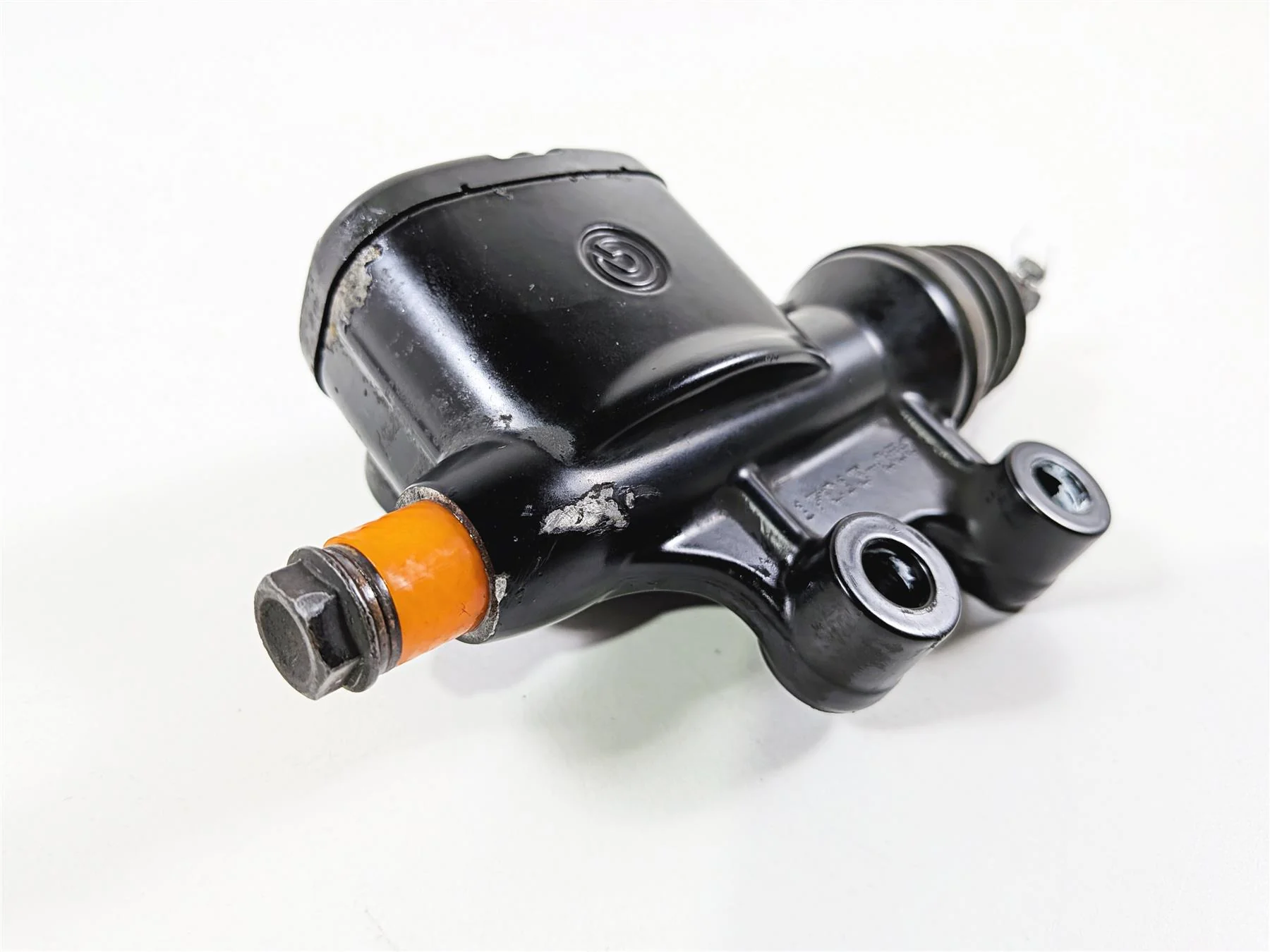 2017 Harley Touring FLHXS Street Glide Rear Brake Master Cylinder Brembo 41700028A - Image 12