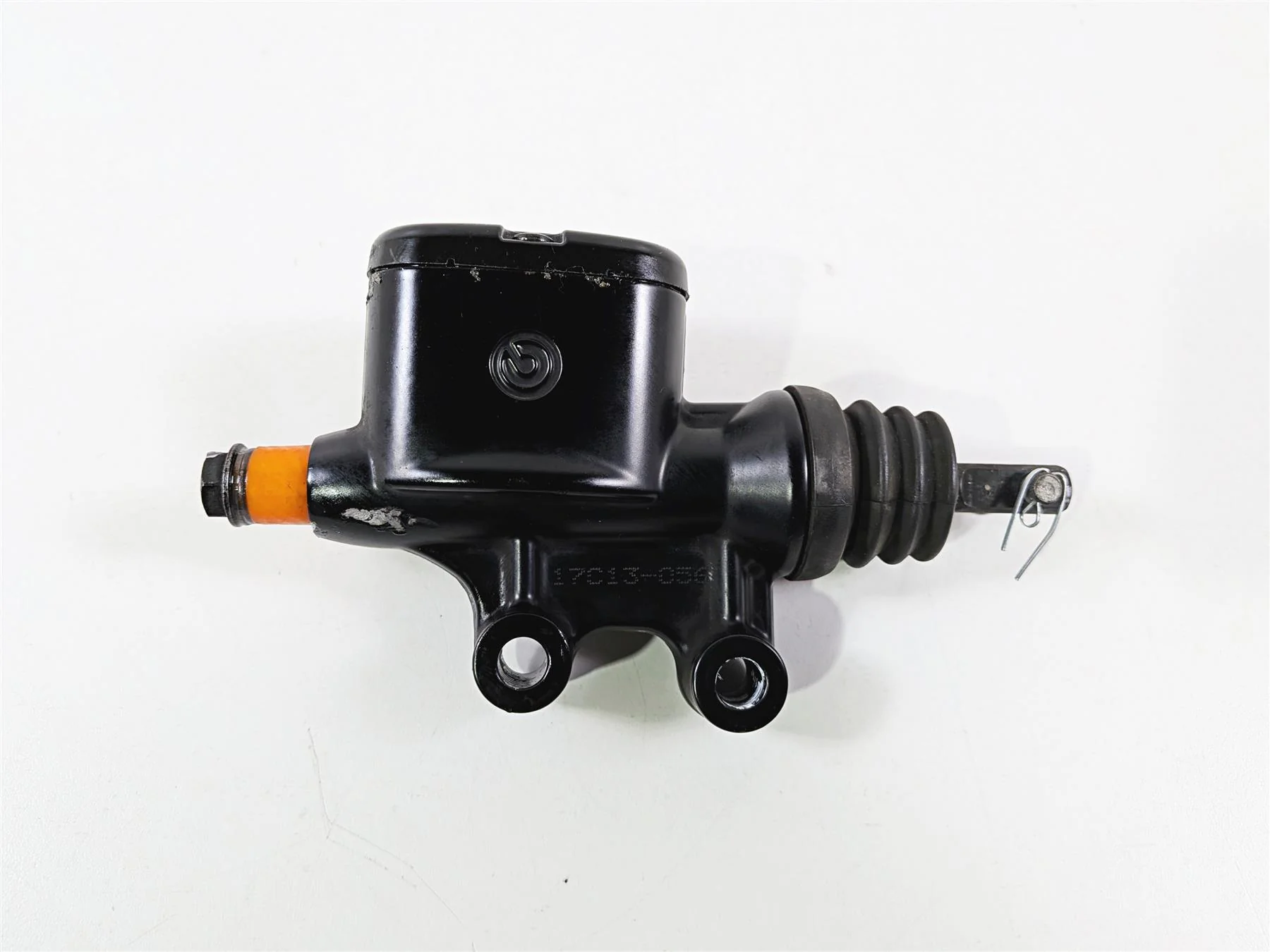2017 Harley Touring FLHXS Street Glide Rear Brake Master Cylinder Brembo 41700028A - Image 7