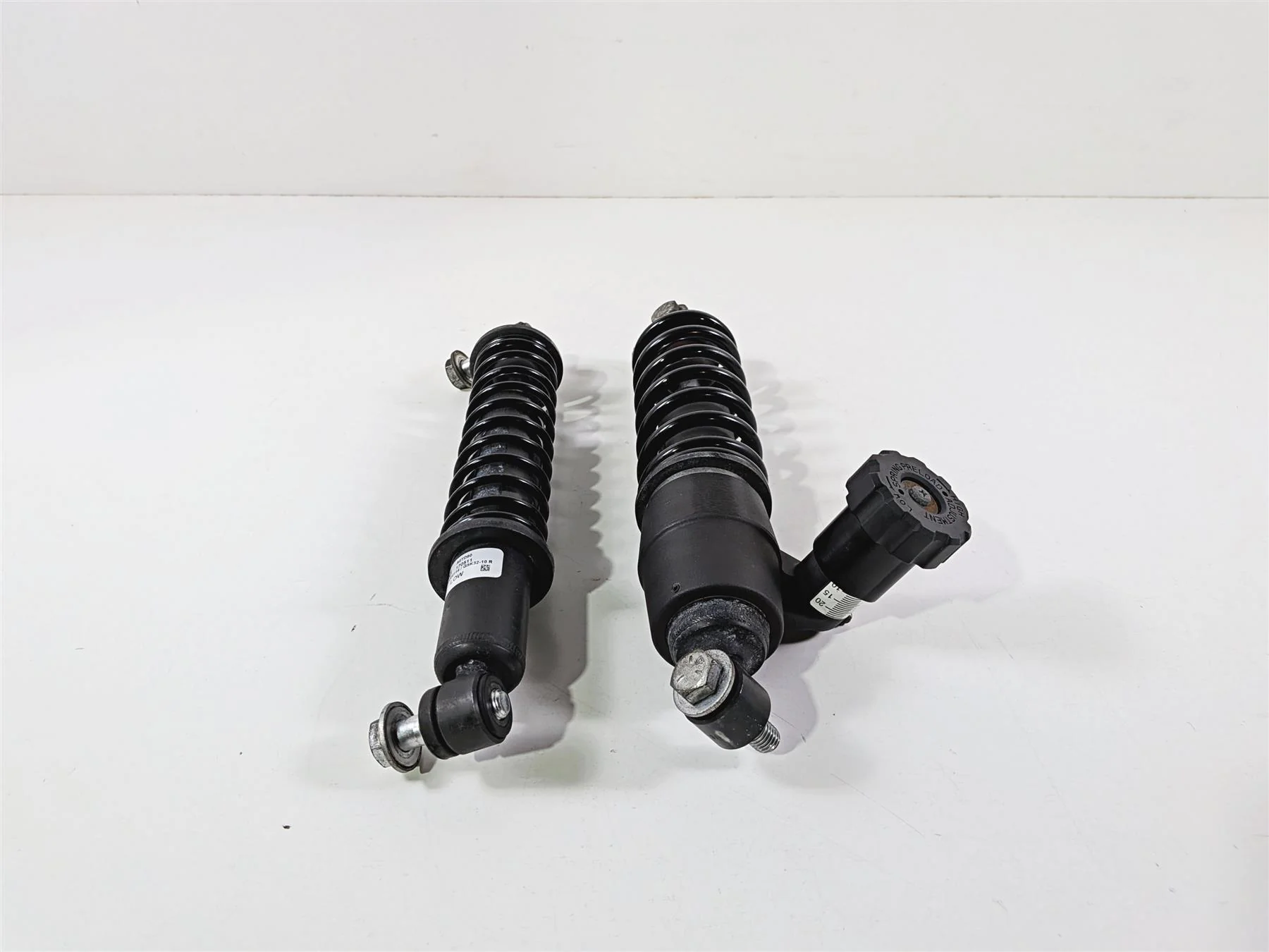 2017 Harley Touring FLHXS Street Glide Rear Suspension Shock Low 12" 54000114 54000096 - Image 2