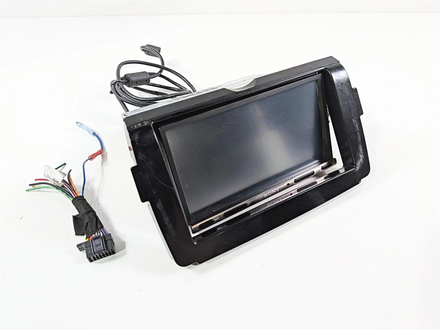 2017 Harley Touring FLHXS Street Glide Sony Media Receiver Car Radio Apple CarPlay Android Auto XAV-AX3250 - Image 17